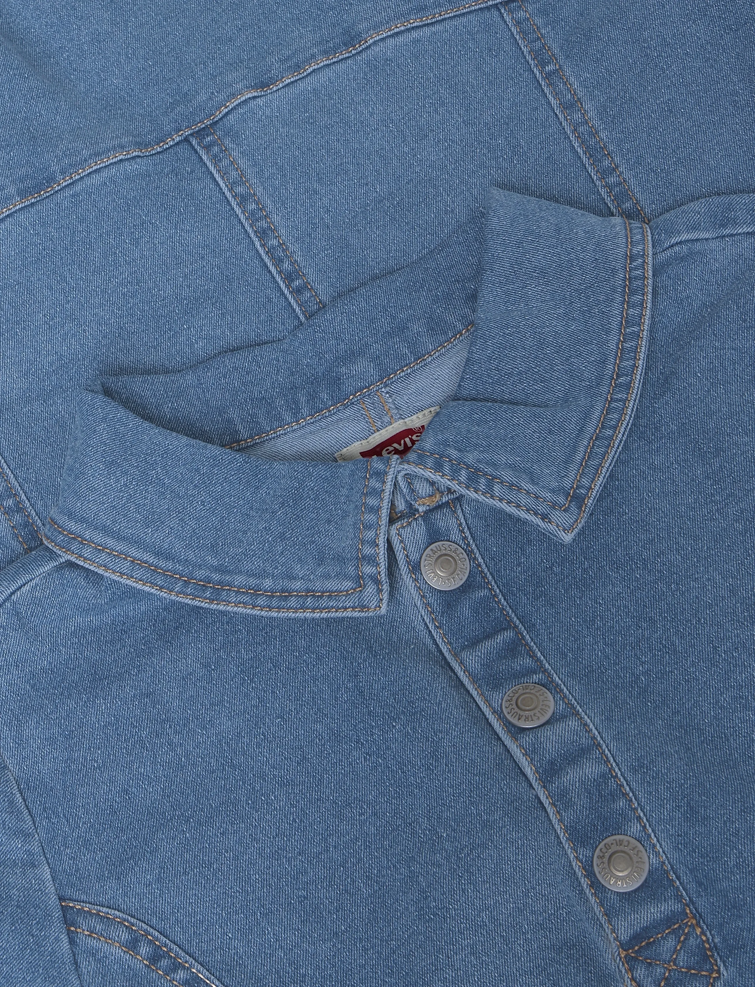 Levi's - DR-DRESS - kortærmede hverdagskjoler - drew me in - 2