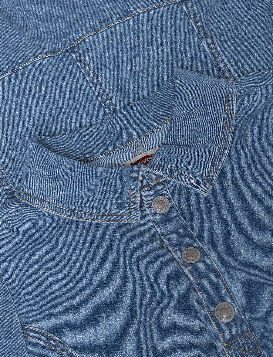 Levi's - DR-DRESS - kortærmede hverdagskjoler - drew me in - 2