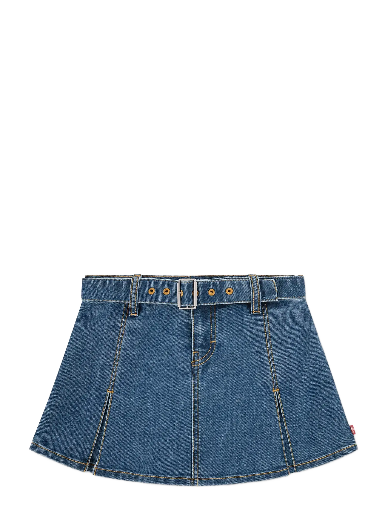 Levi's - VS-WOVEN SKIRT/SCOOTER - denim skirts - lunch break - 1