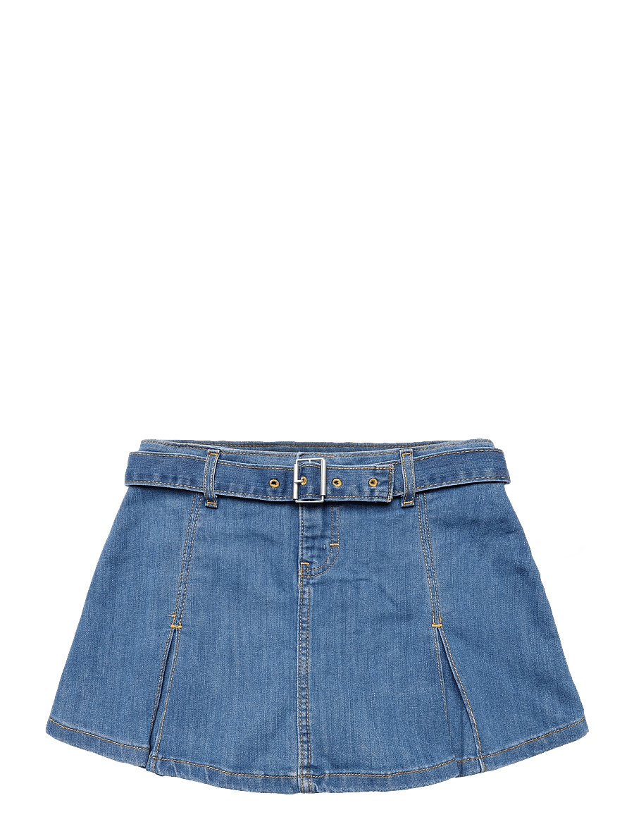 Levi's - VS-WOVEN SKIRT/SCOOTER - denimnederdele - lunch break - 1