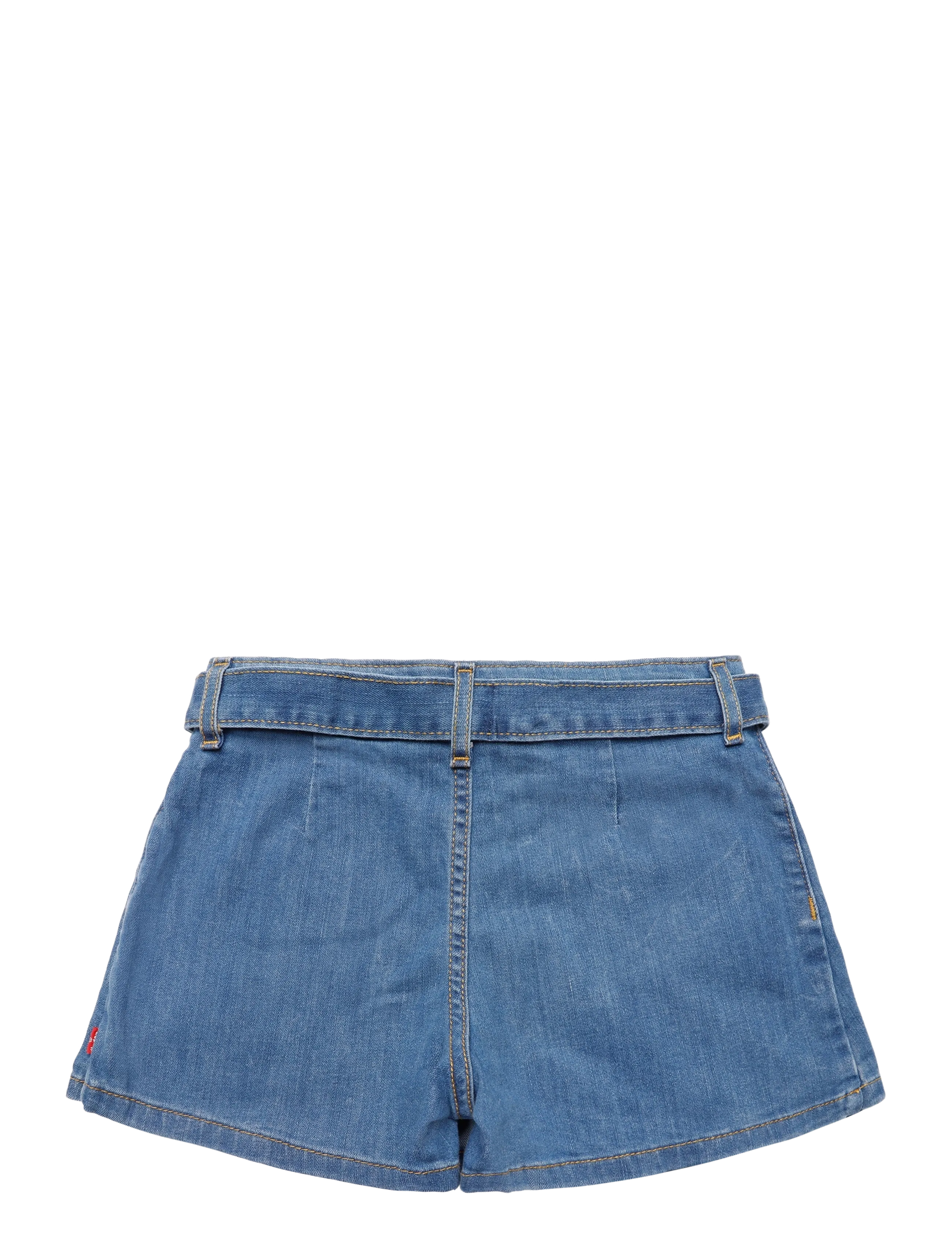 Levi's - VS-WOVEN SKIRT/SCOOTER - denimnederdele - lunch break - 2