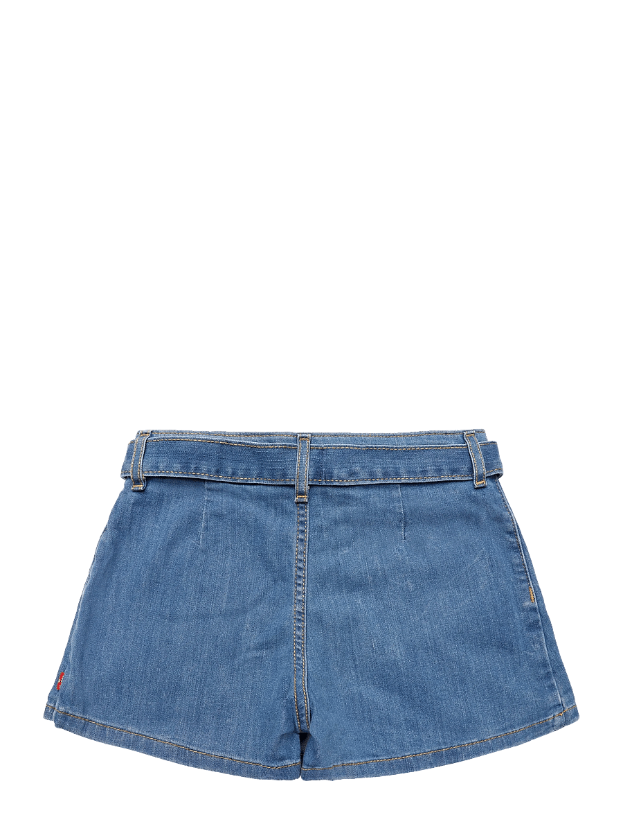 Levi's - VS-WOVEN SKIRT/SCOOTER - denimnederdele - lunch break - 2