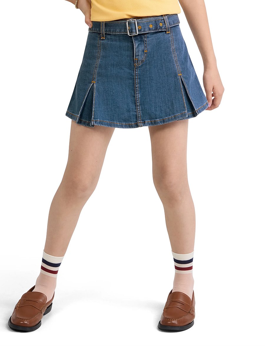 Levi's - VS-WOVEN SKIRT/SCOOTER - teksaseelikud - lunch break - 0