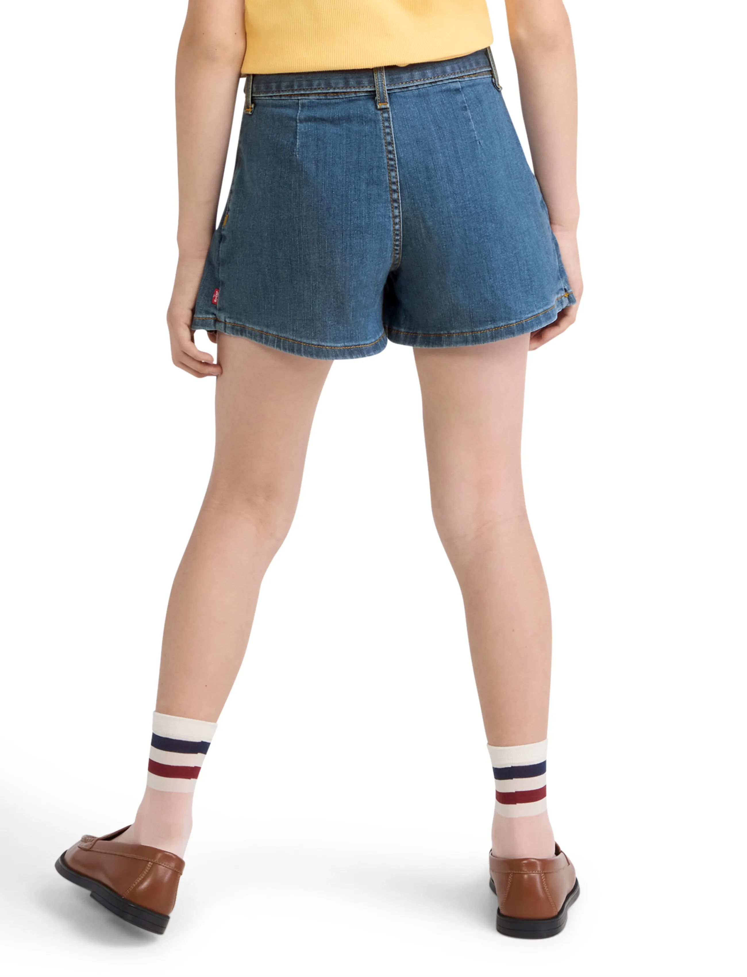 Levi's - VS-WOVEN SKIRT/SCOOTER - denim skirts - lunch break - 2