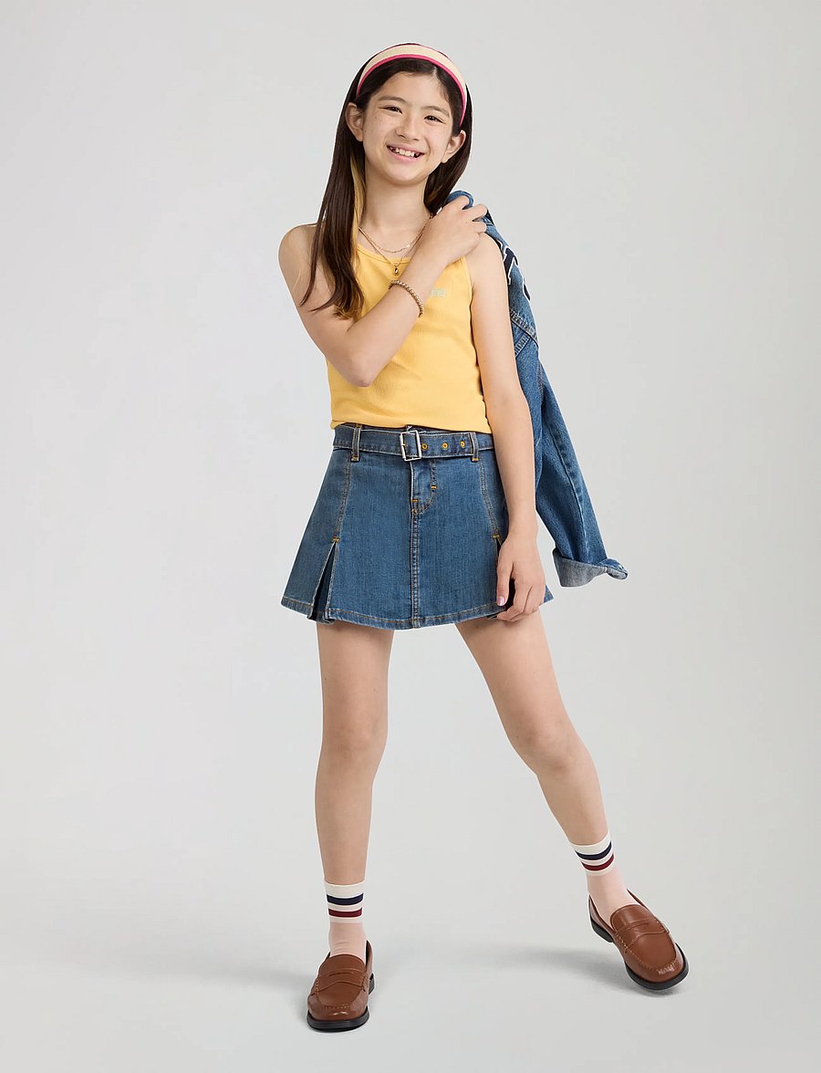 Levi's - VS-WOVEN SKIRT/SCOOTER - teksaseelikud - lunch break - 4