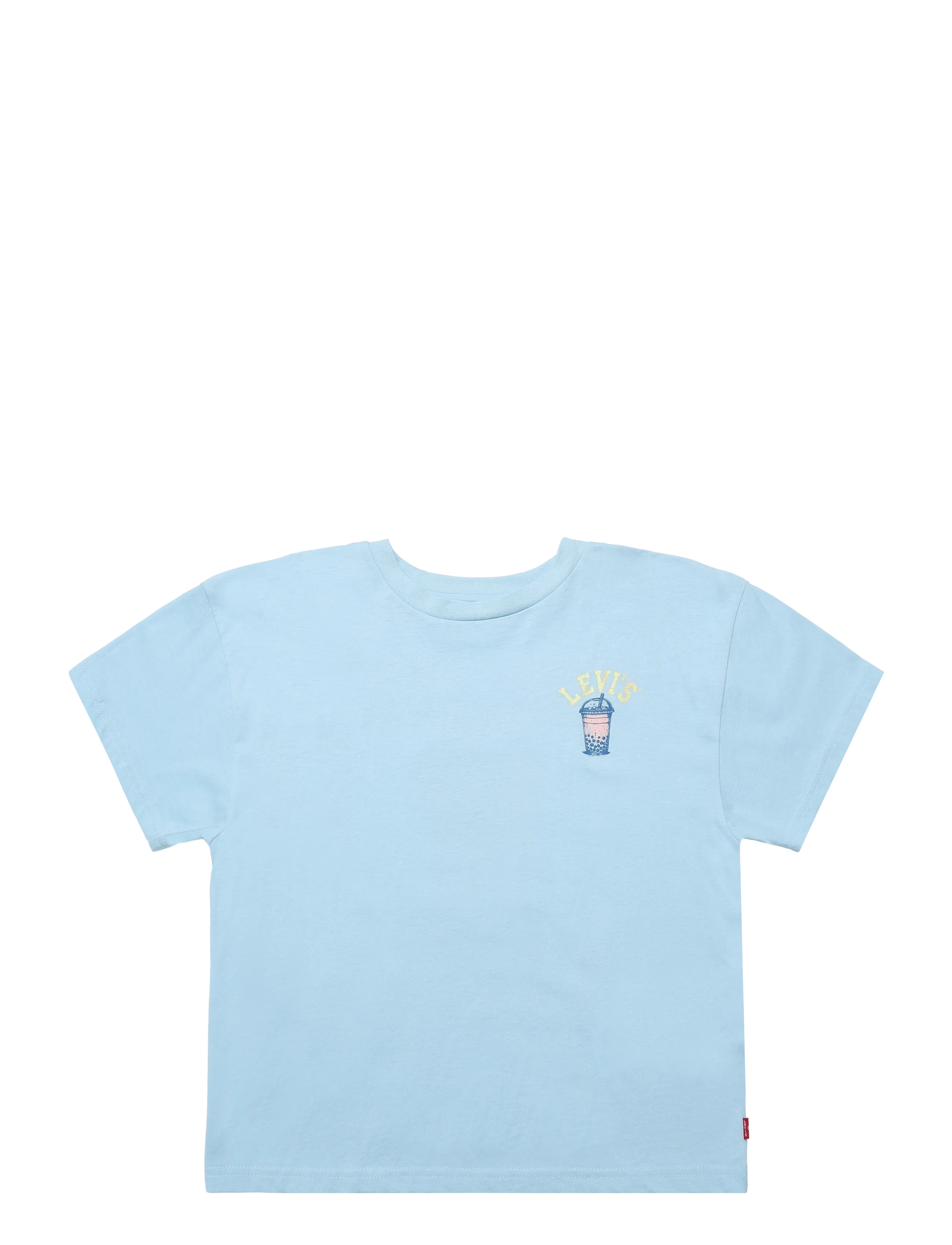 Levi's TE-S/S TEE - Neuheiten - ANGEL FALLS / blue