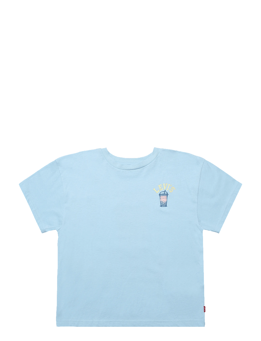 Levi's - TE-S/S TEE - kortærmede t-shirts - angel falls - 1