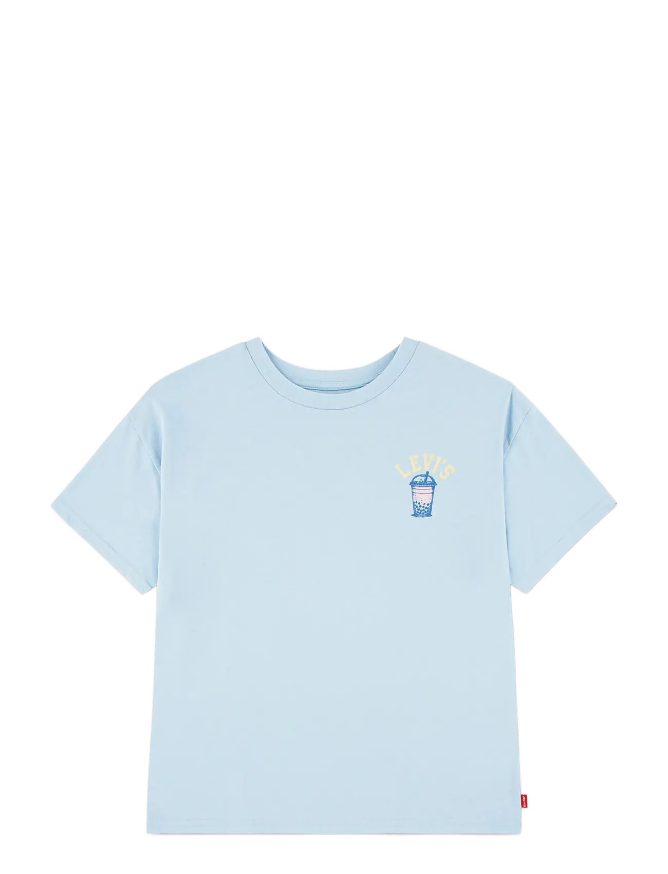 Levi's - TE-S/S TEE - lühikeste varrukatega t-särgid - angel falls - 1
