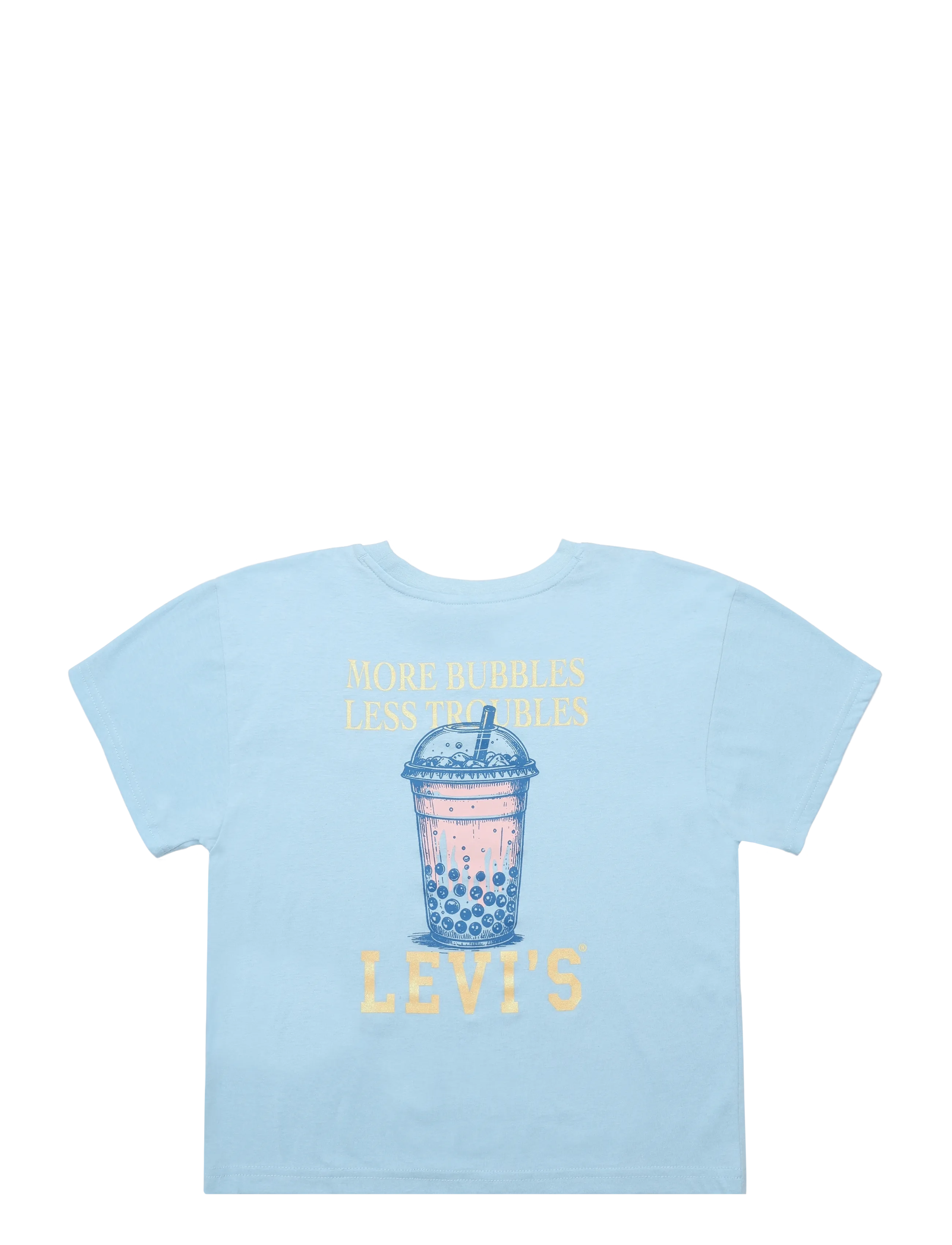 Levi's - TE-S/S TEE - kortærmede t-shirts - angel falls - 2