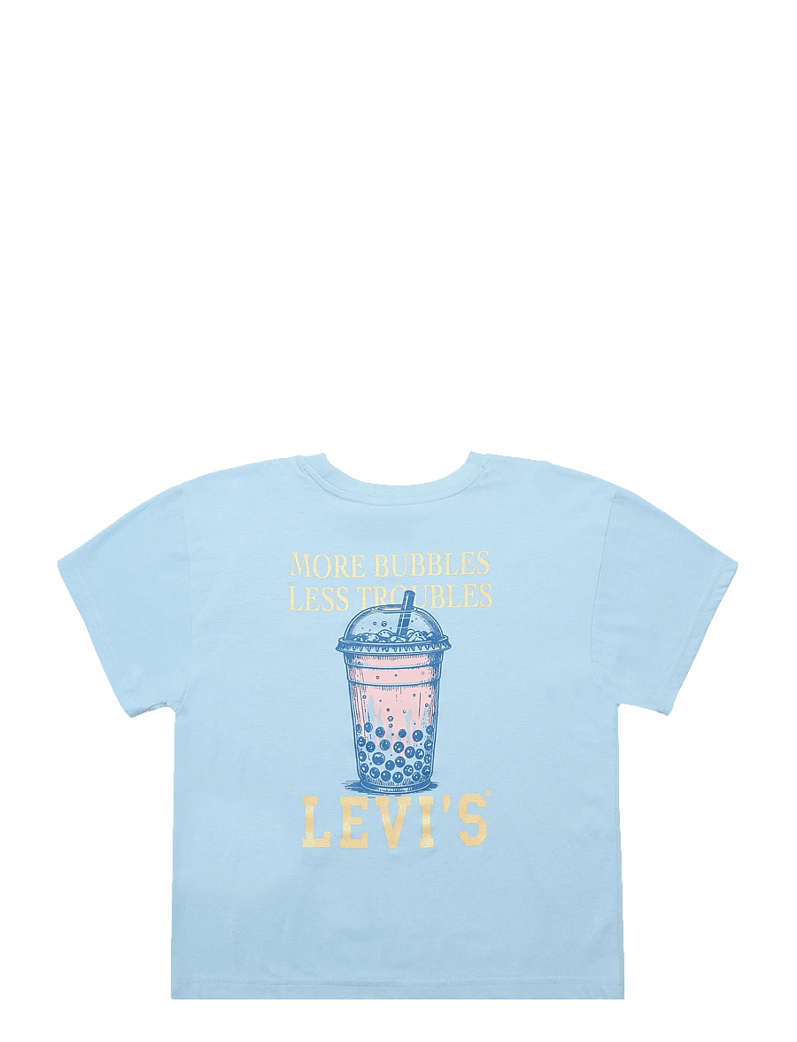 Levi's - TE-S/S TEE - kurzärmelige - angel falls - 2