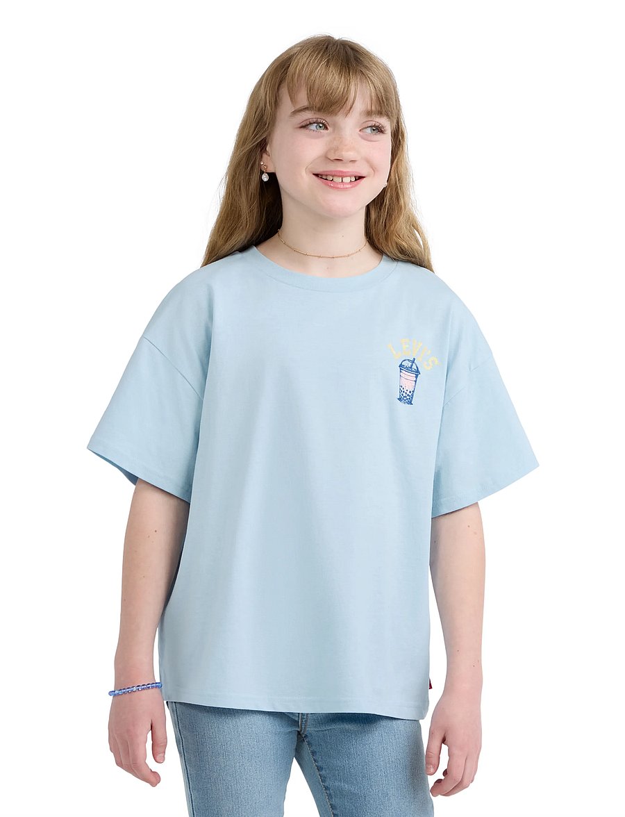 Levi's - TE-S/S TEE - kurzärmelige - angel falls - 0