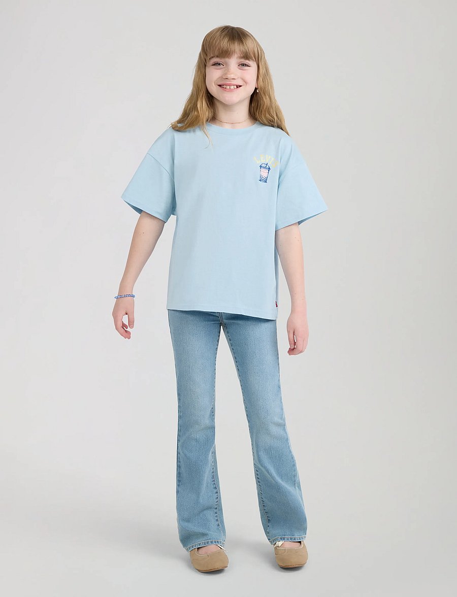 Levi's - TE-S/S TEE - kurzärmelige - angel falls - 4
