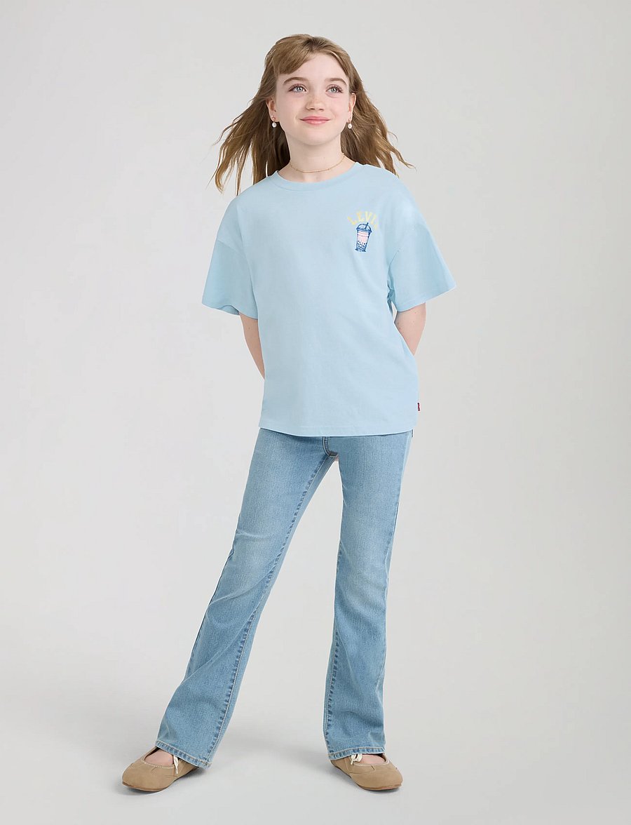 Levi's - TE-S/S TEE - kurzärmelige - angel falls - 5