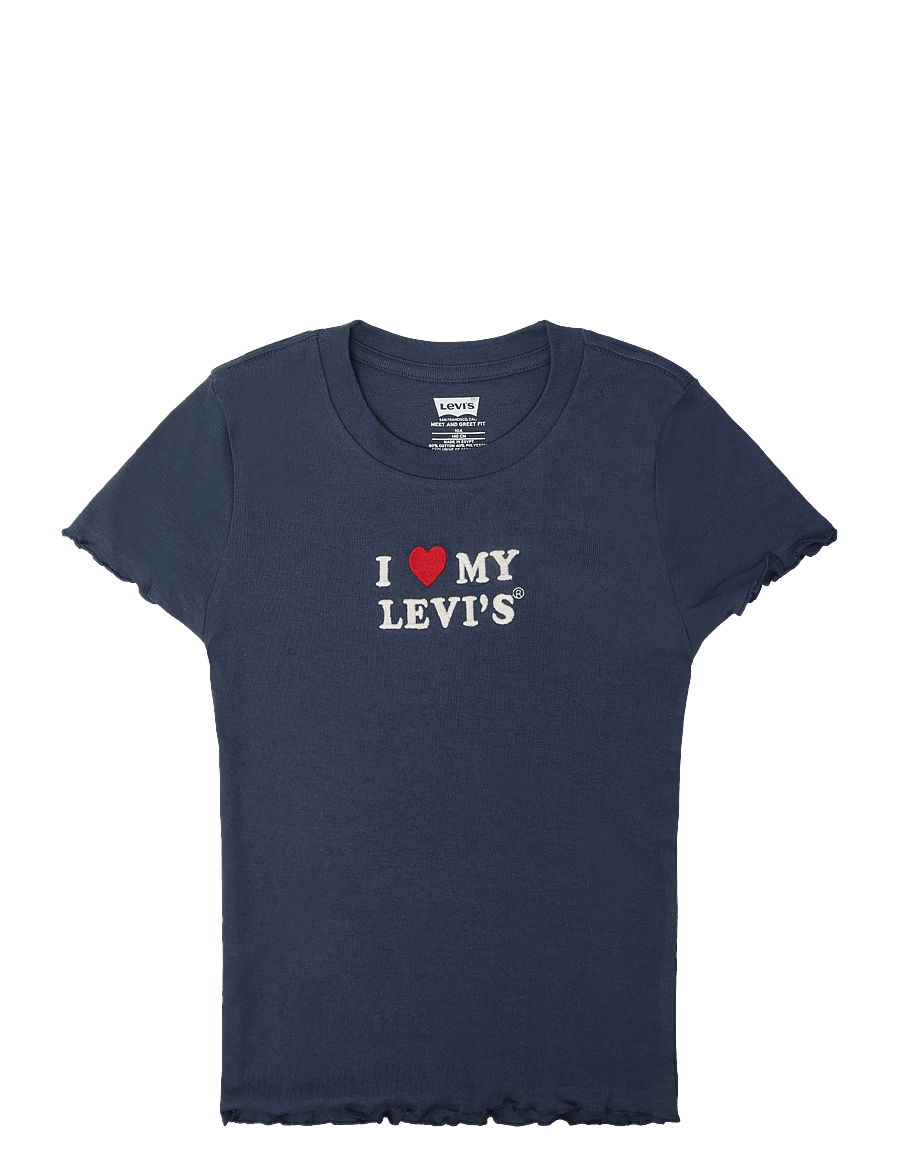 Levi's - KT-S/S KNIT TOP - kortærmede t-shirts - big dipper - 0