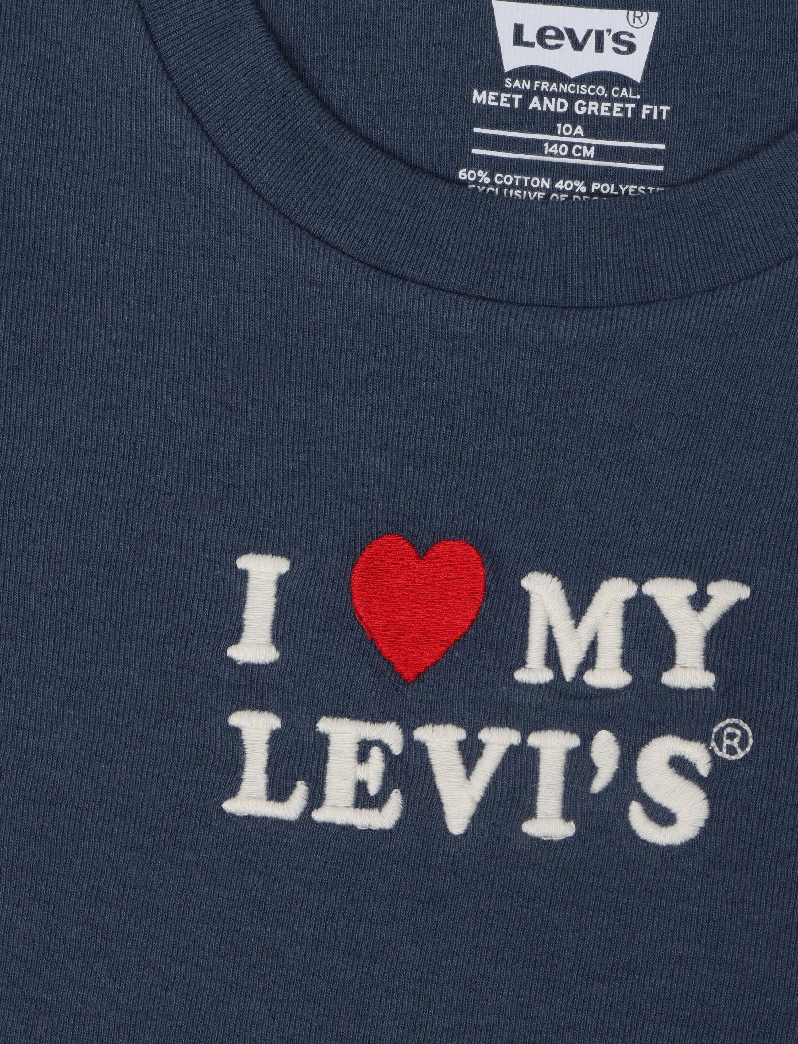 Levi's - KT-S/S KNIT TOP - lühikeste varrukatega t-särgid - big dipper - 2