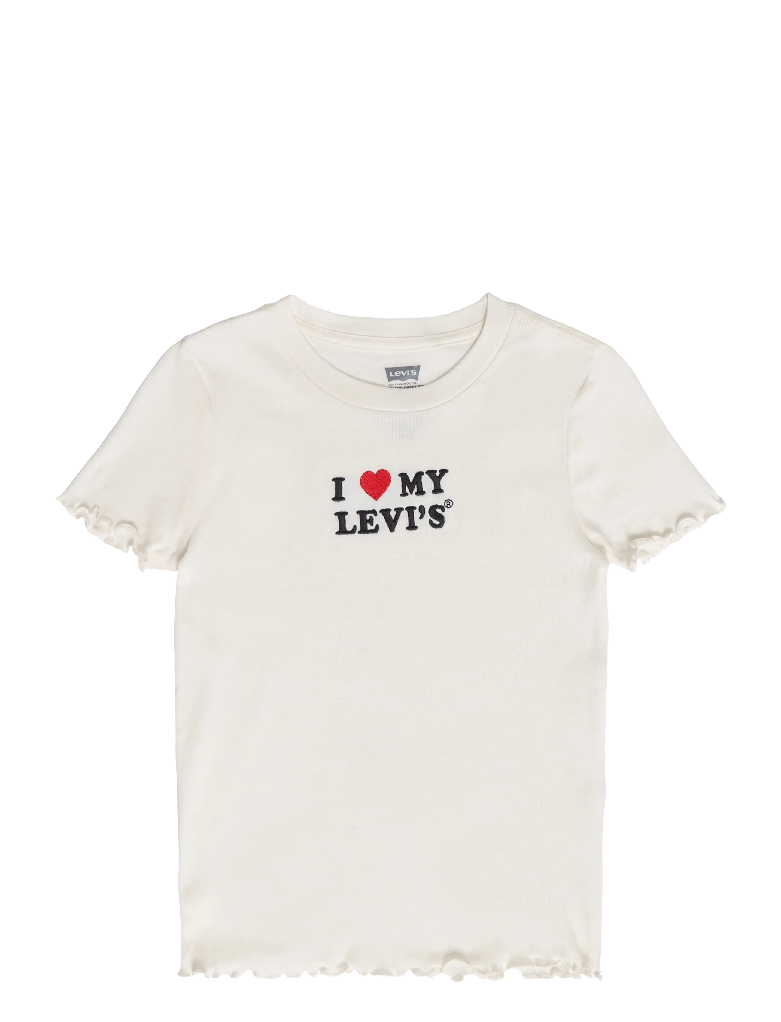 Levi's KT-S/S KNIT TOP - Nyheder - LEVI'S EGRET / cream