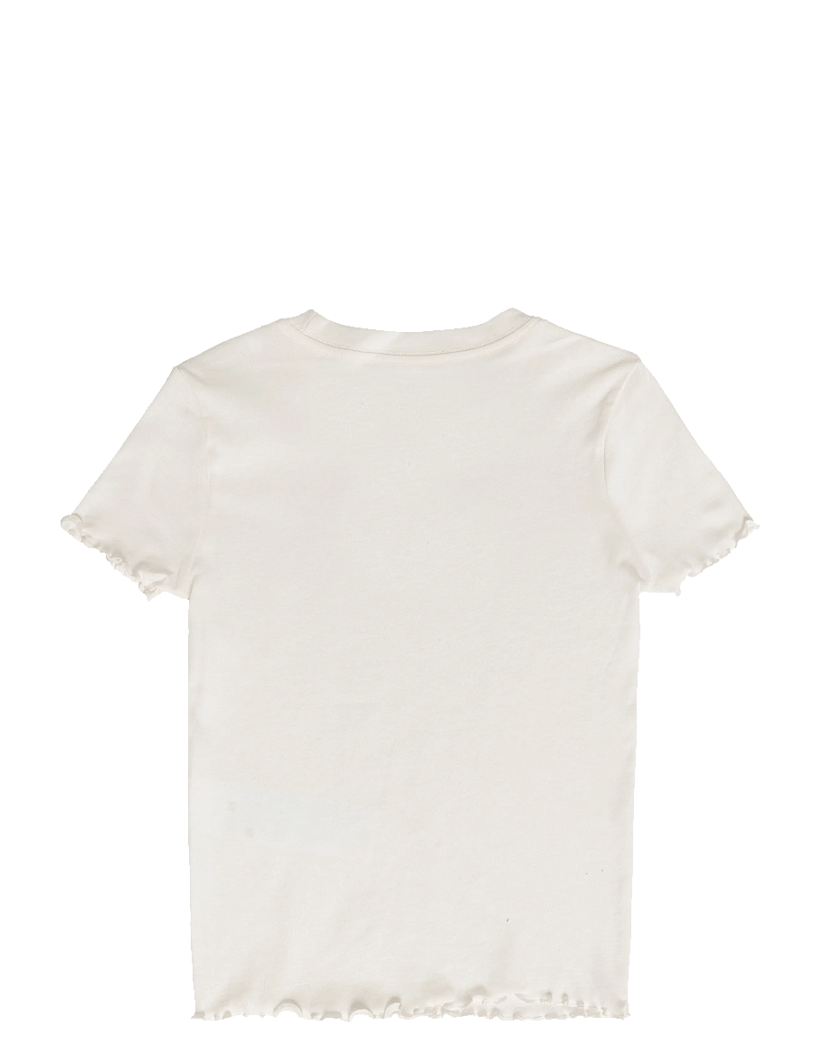 Levi's - KT-S/S KNIT TOP - kortärmade t-shirts - levi's egret - 2