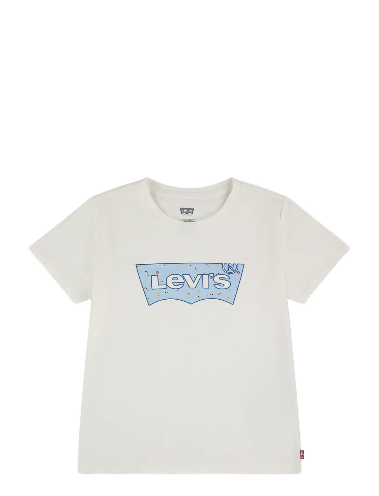 Levi's TE-S/S TEE - T-särgid - LEVI'S EGRET / cream