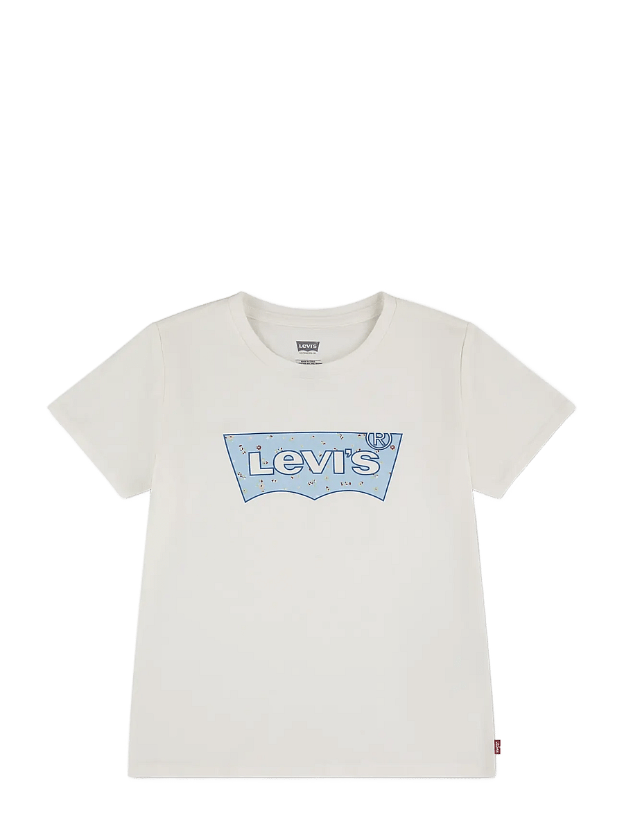 Levi's - TE-S/S TEE - kortærmede t-shirts - levi's egret - 0