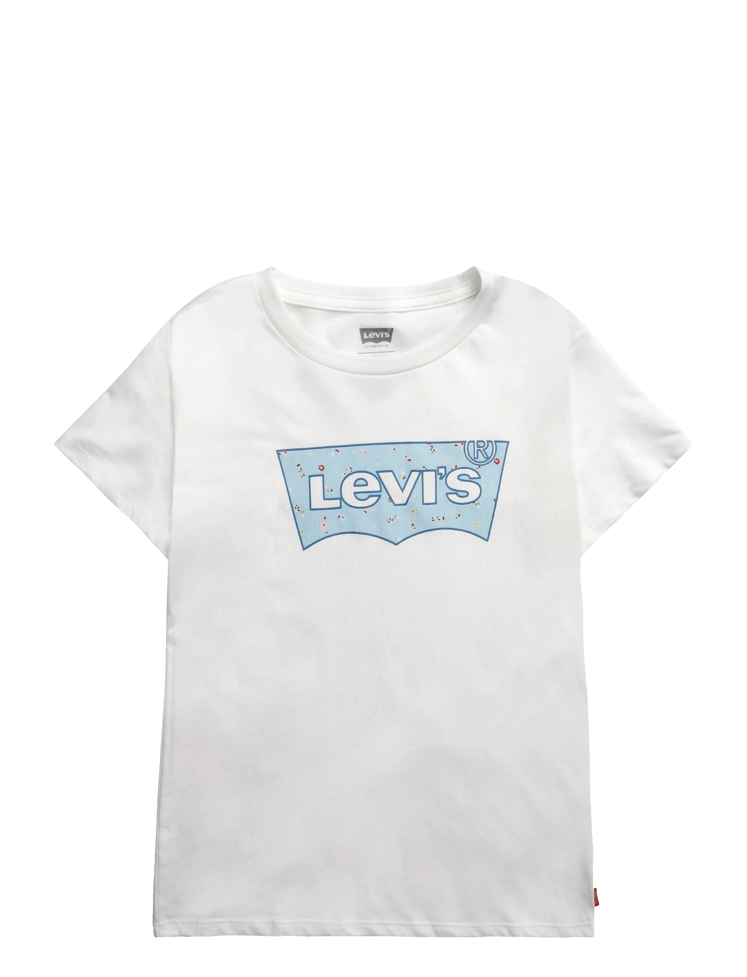 Levi's TE-S/S TEE - Kortärmade t-shirts - LEVI'S EGRET / cream