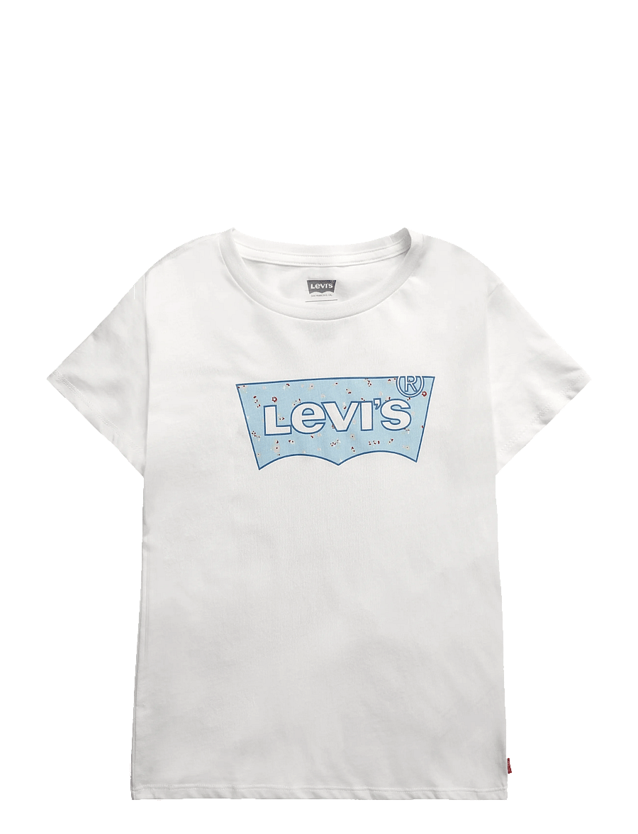 Levi's - TE-S/S TEE - kortærmede t-shirts - levi's egret - 0