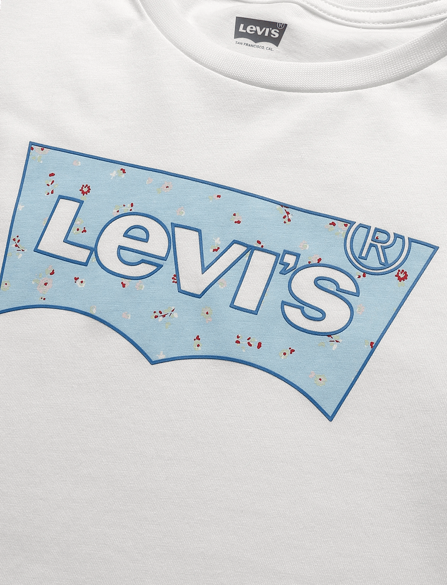 Levi's - TE-S/S TEE - kortærmede t-shirts - levi's egret - 2