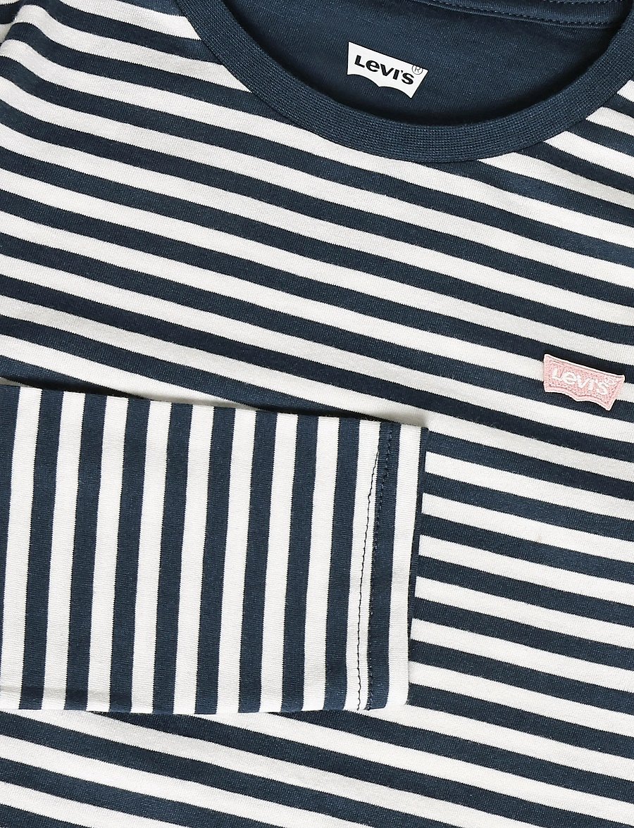 Levi's - LS-L/S TEE - long-sleeved t-shirts - big dipper - 2