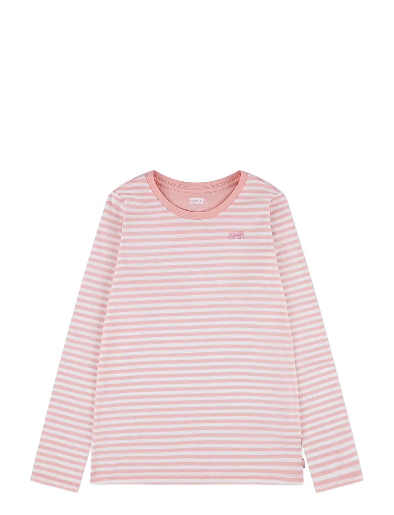 Levi's LS-L/S TEE - T-särgid - POWDER PINK / pink/rose