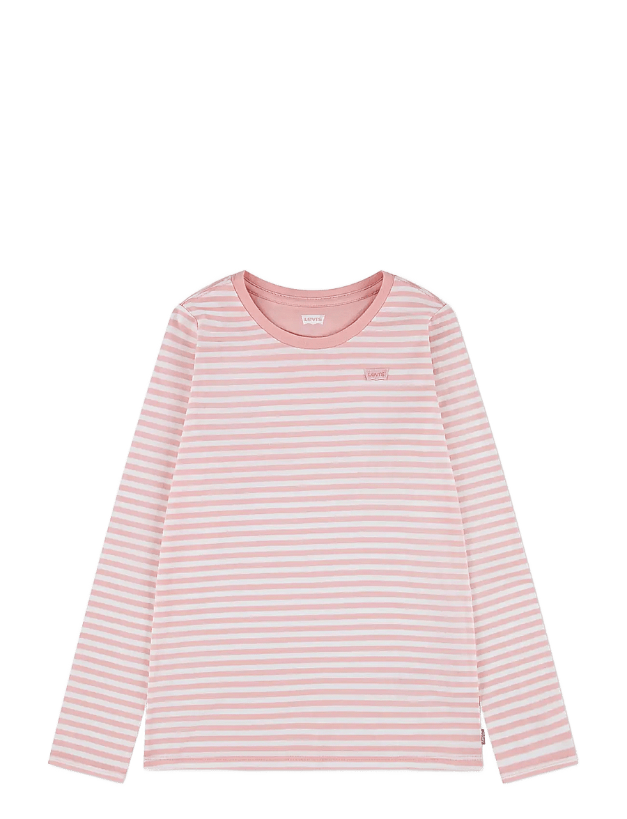Levi's - LS-L/S TEE - langærmede t-shirts - powder pink - 0