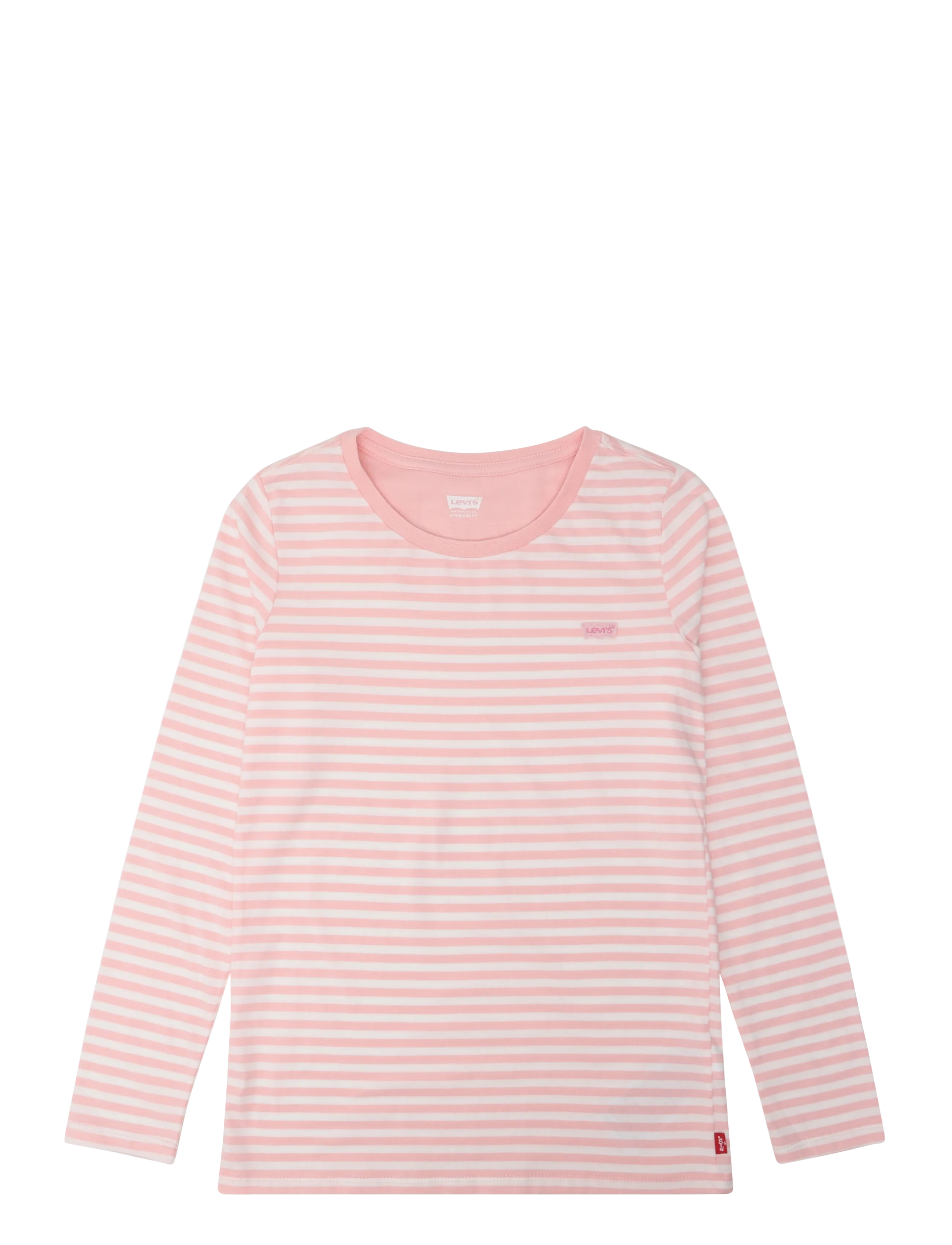 Levi's LS-L/S TEE - Neuheiten - POWDER PINK / pink/rose