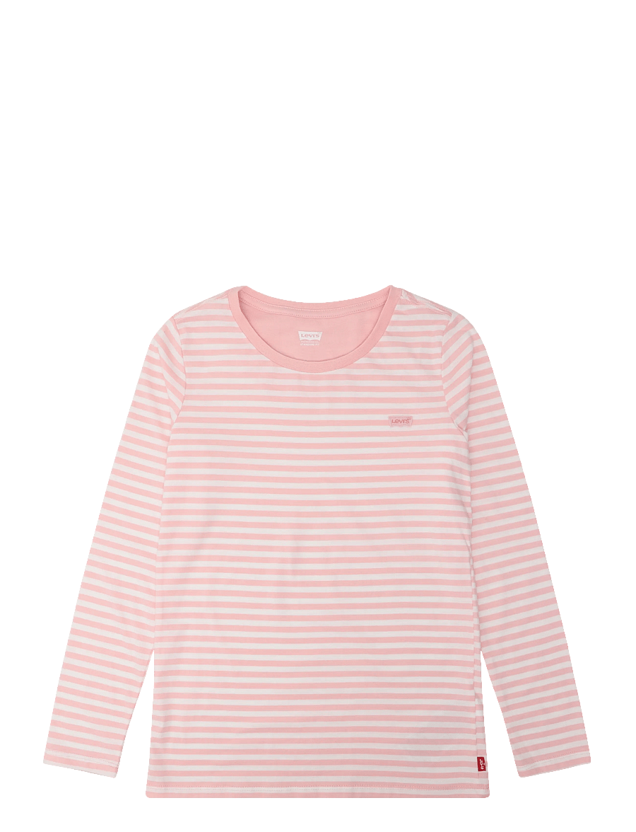 Levi's - LS-L/S TEE - langærmede t-shirts - powder pink - 0