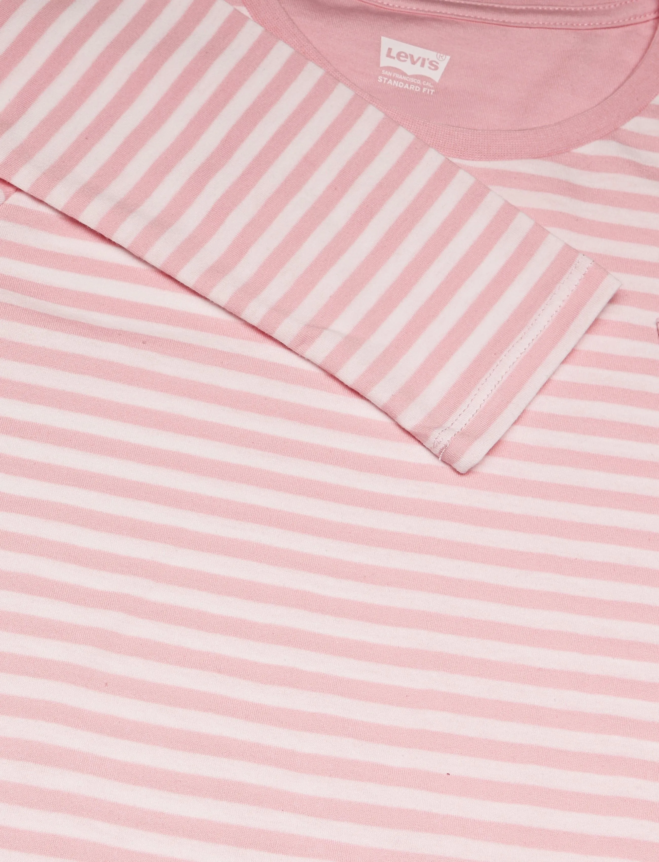 Levi's - LS-L/S TEE - langærmede t-shirts - powder pink - 2