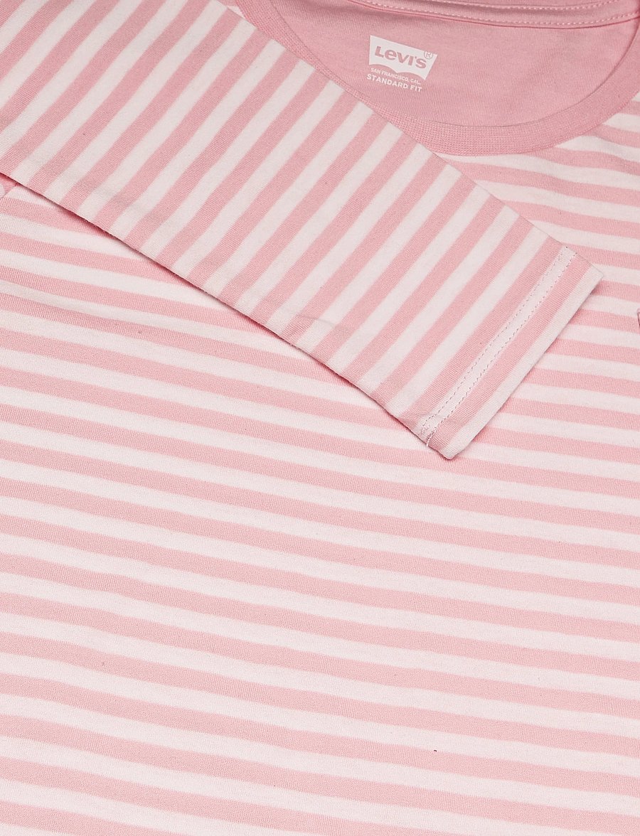 Levi's - LS-L/S TEE - langærmede t-shirts - powder pink - 2