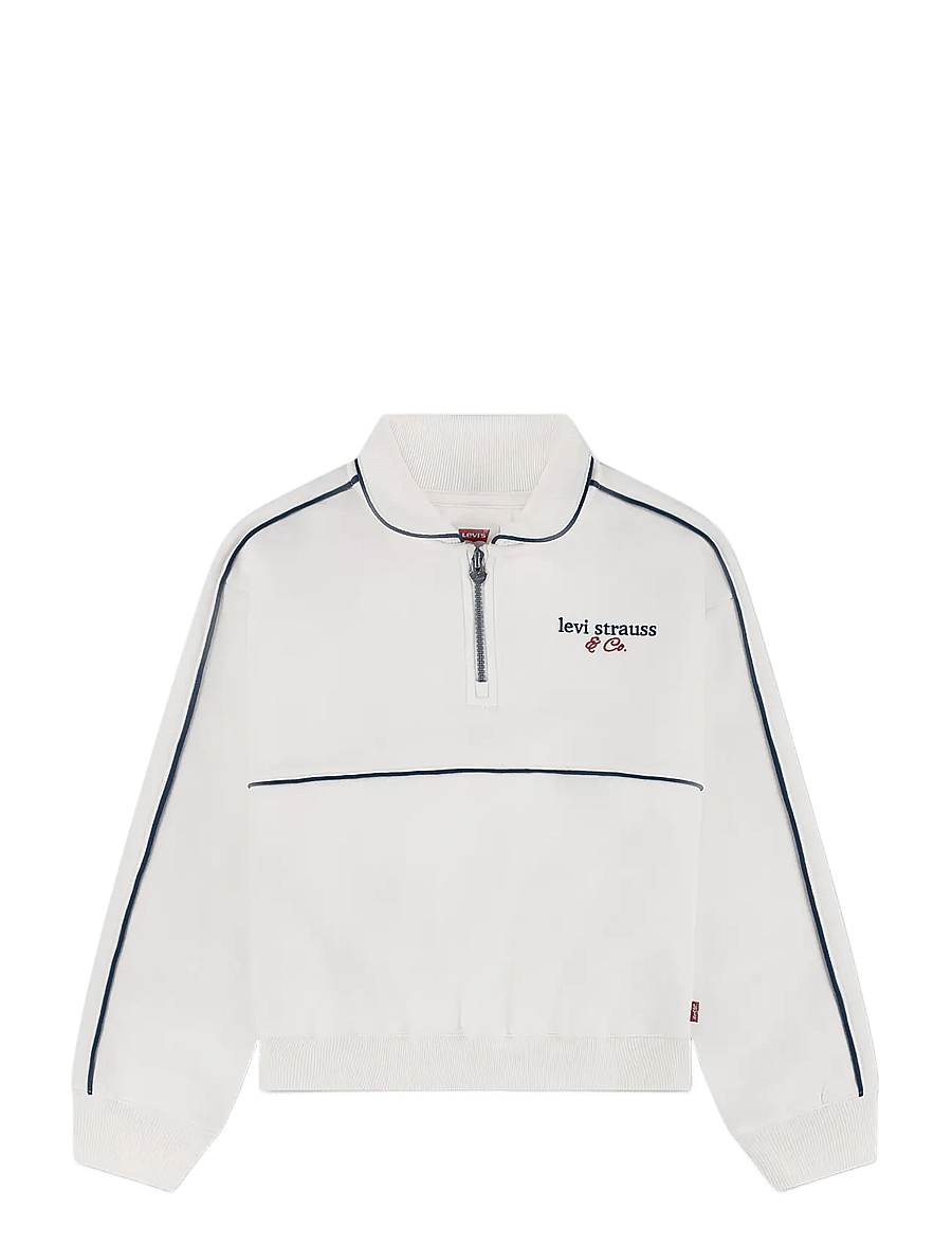 Levi's - HZ-1/2 ZIP TOP - sweatshirts - levi's egret - 0