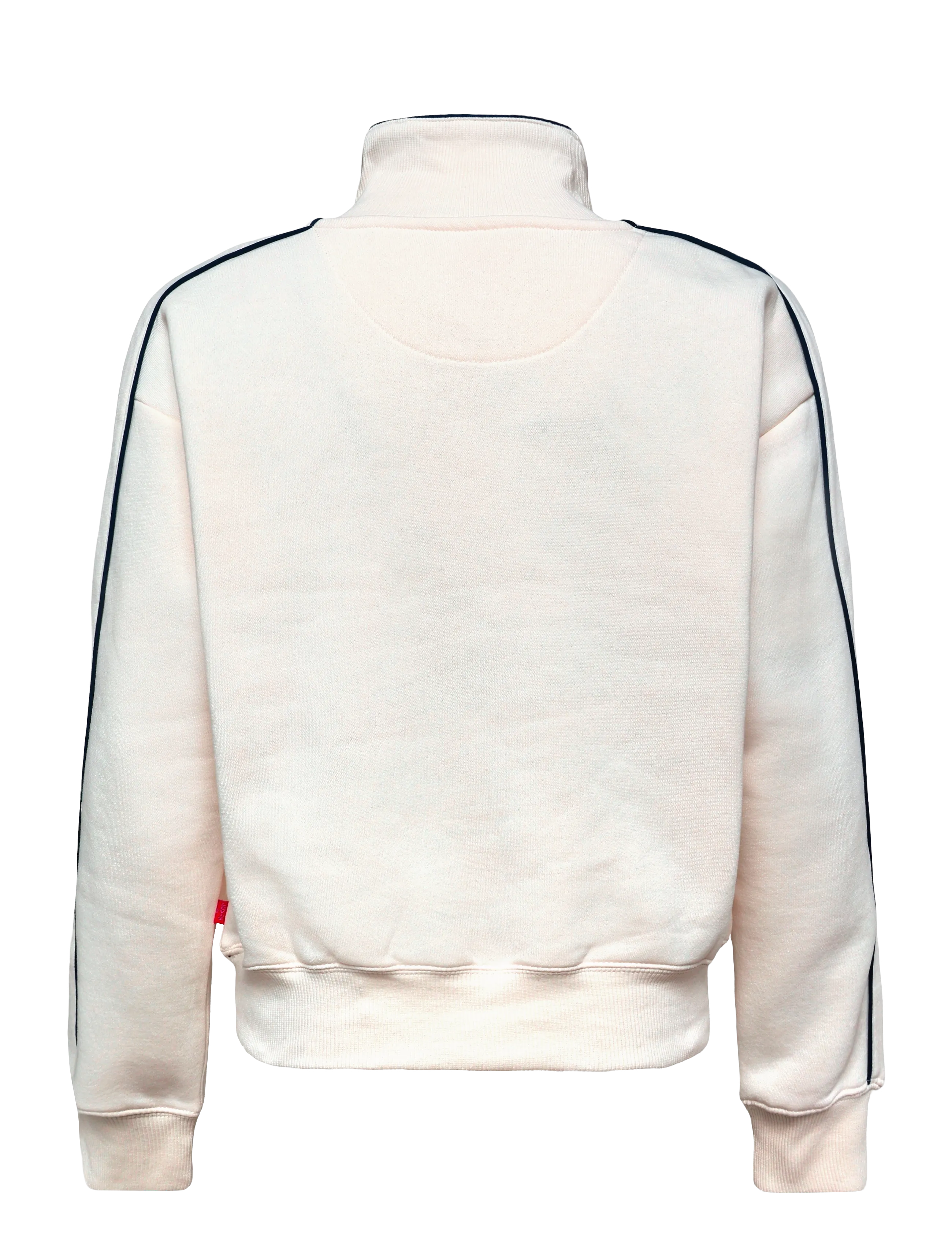 Levi's - HZ-1/2 ZIP TOP - sweatshirts - levi's egret - 1