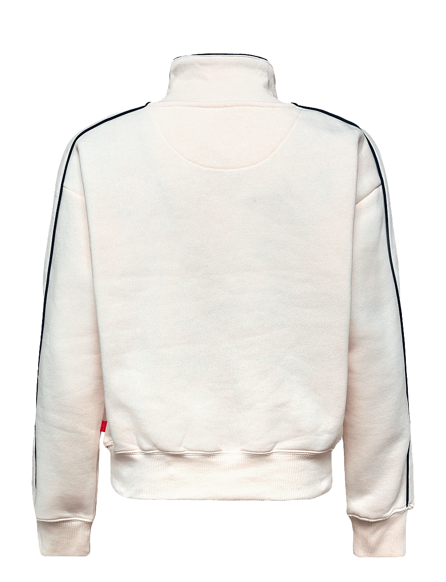 Levi's - HZ-1/2 ZIP TOP - sweatshirts - levi's egret - 1