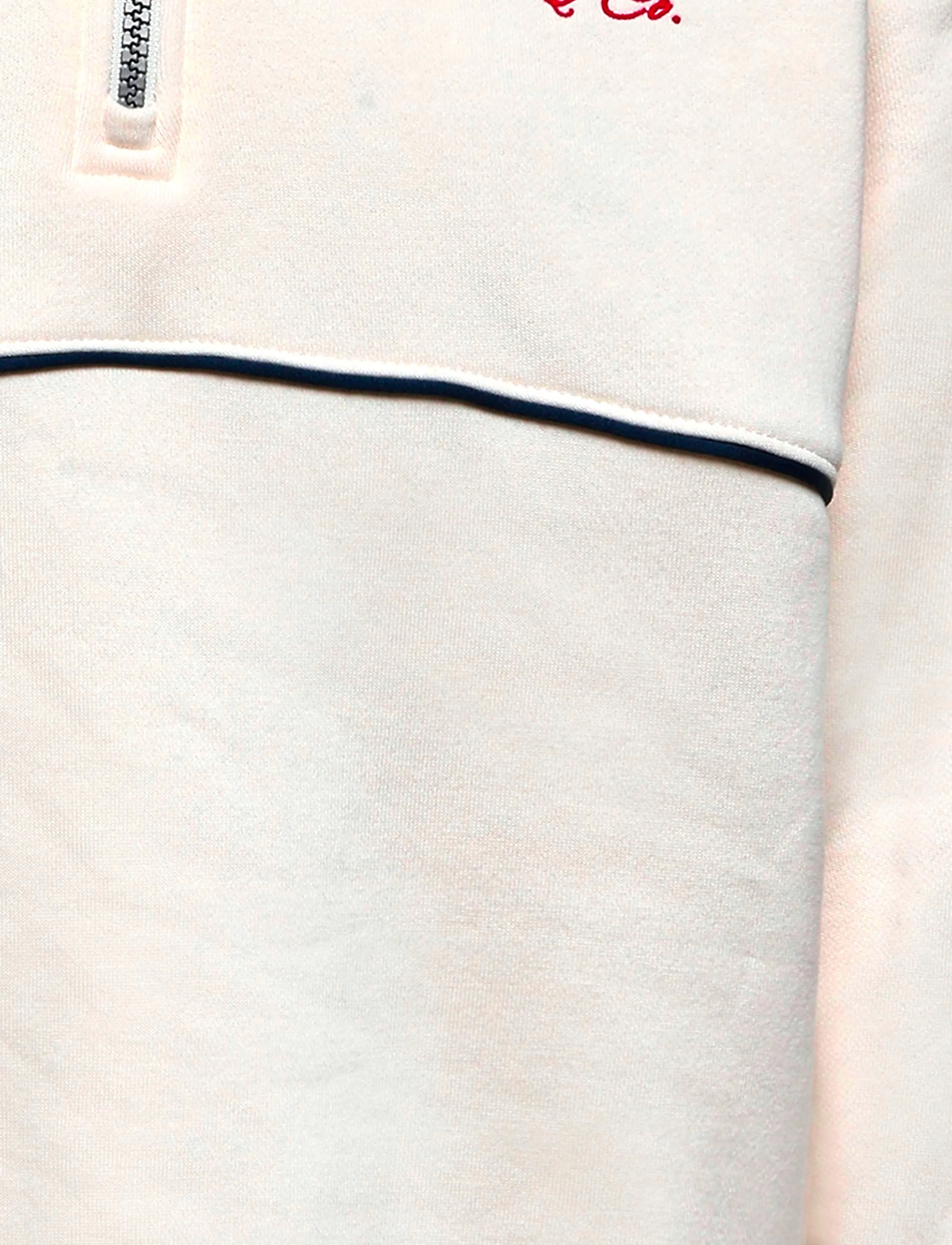 Levi's - HZ-1/2 ZIP TOP - sweatshirts - levi's egret - 4