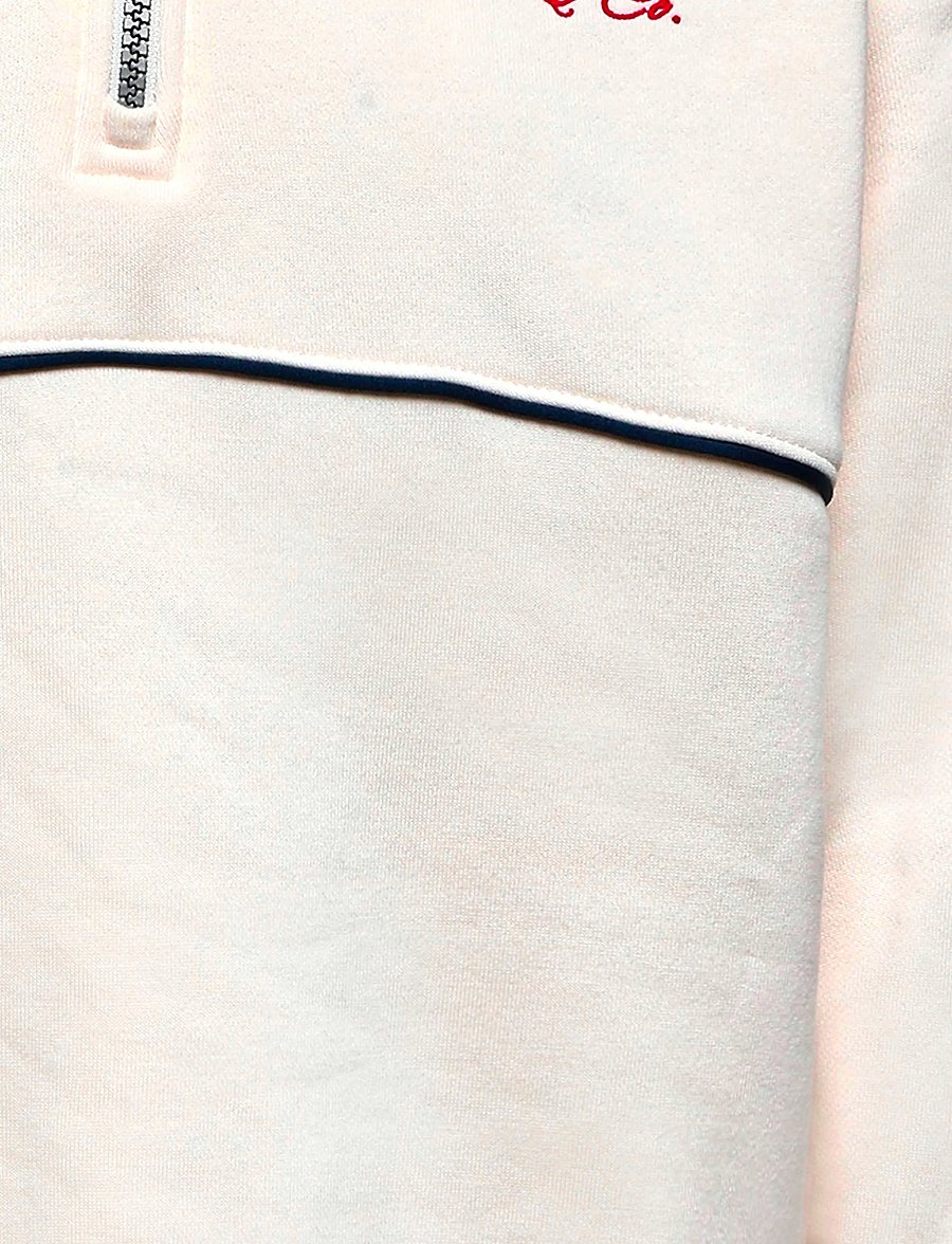 Levi's - HZ-1/2 ZIP TOP - sweatshirts - levi's egret - 4