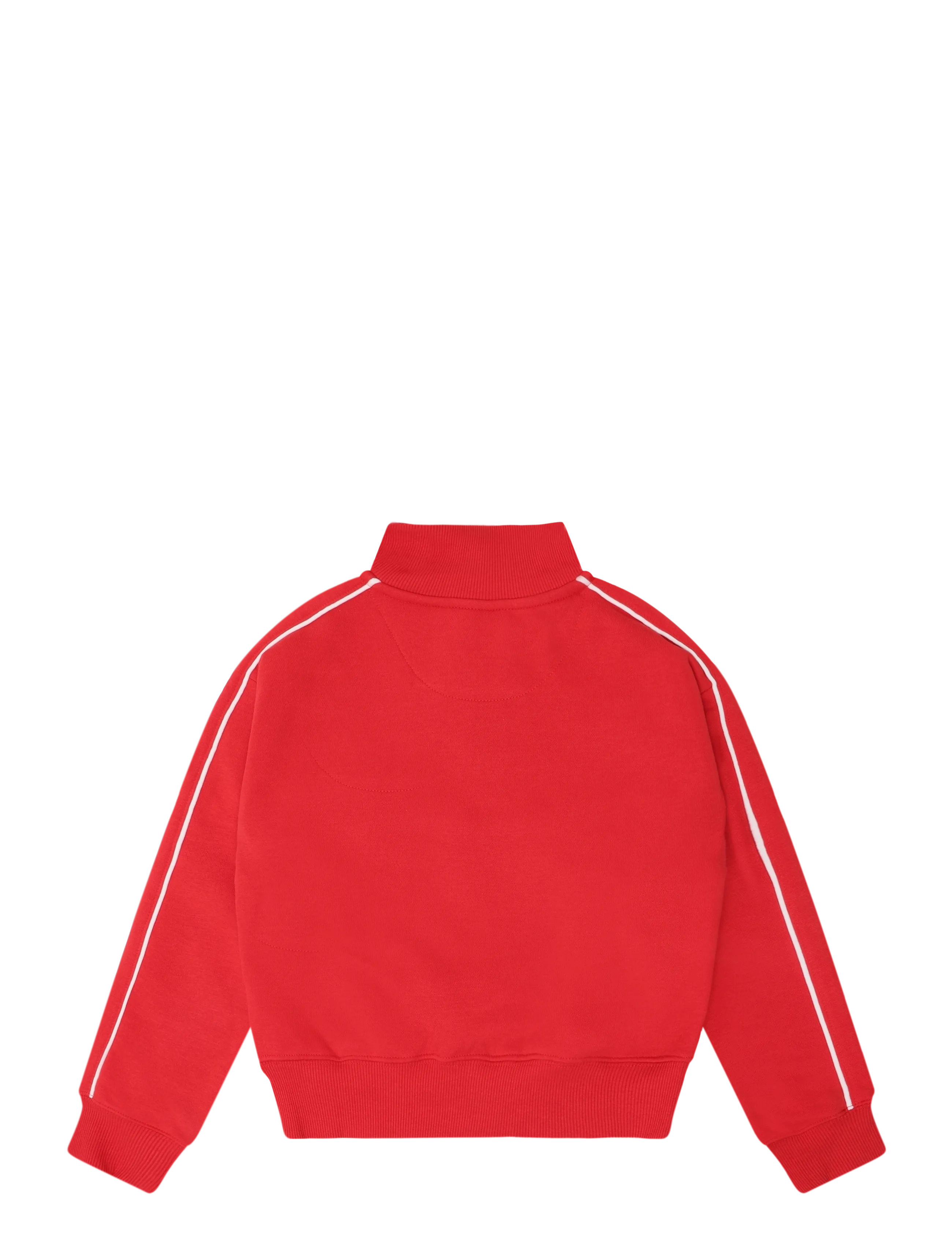 Levi's - HZ-1/2 ZIP TOP - sweatshirts - mars red - 2