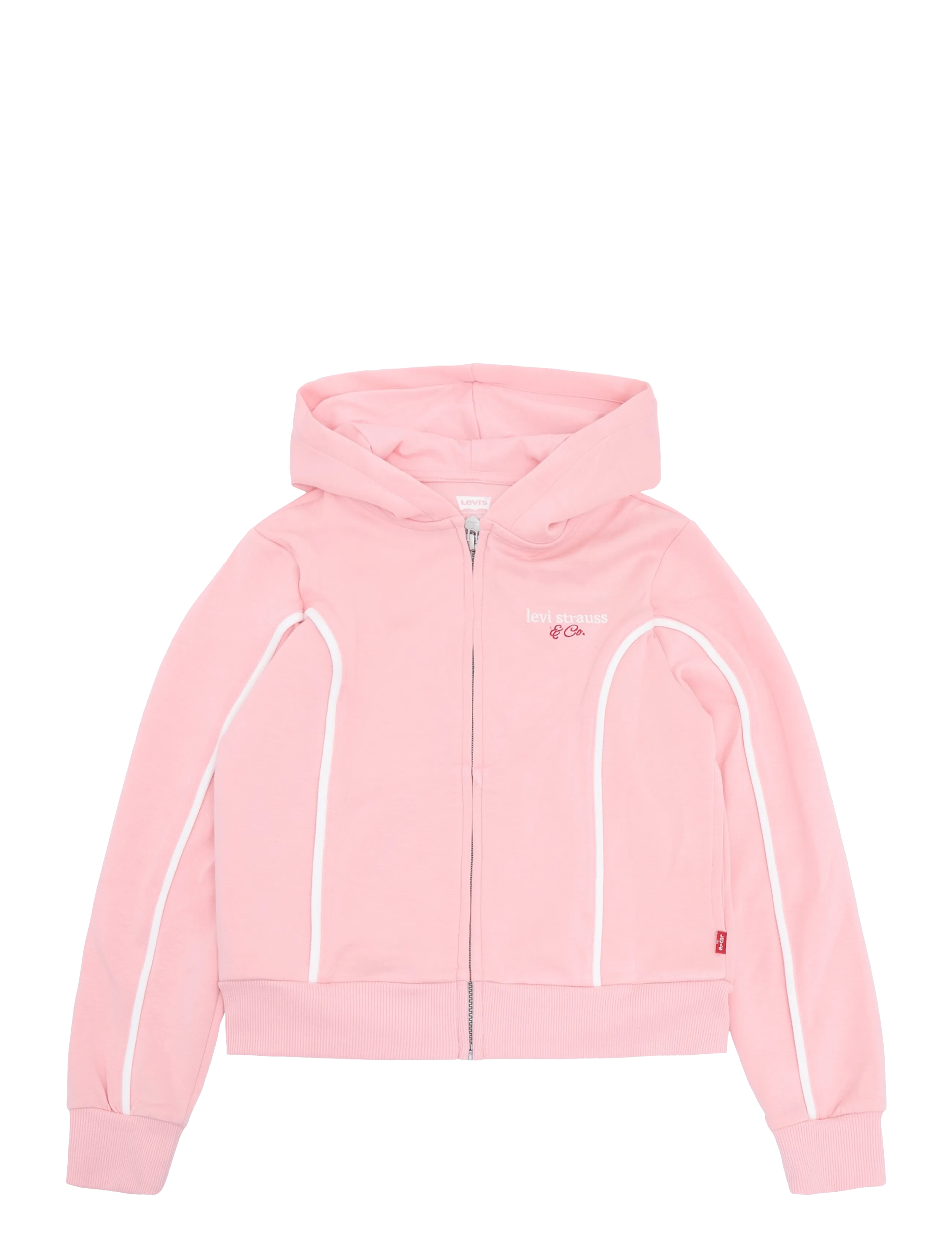 Levi's Zh-Full Zip Hoody, 164, Pink, Jakker & Frakker > Lette Jakker, Børn