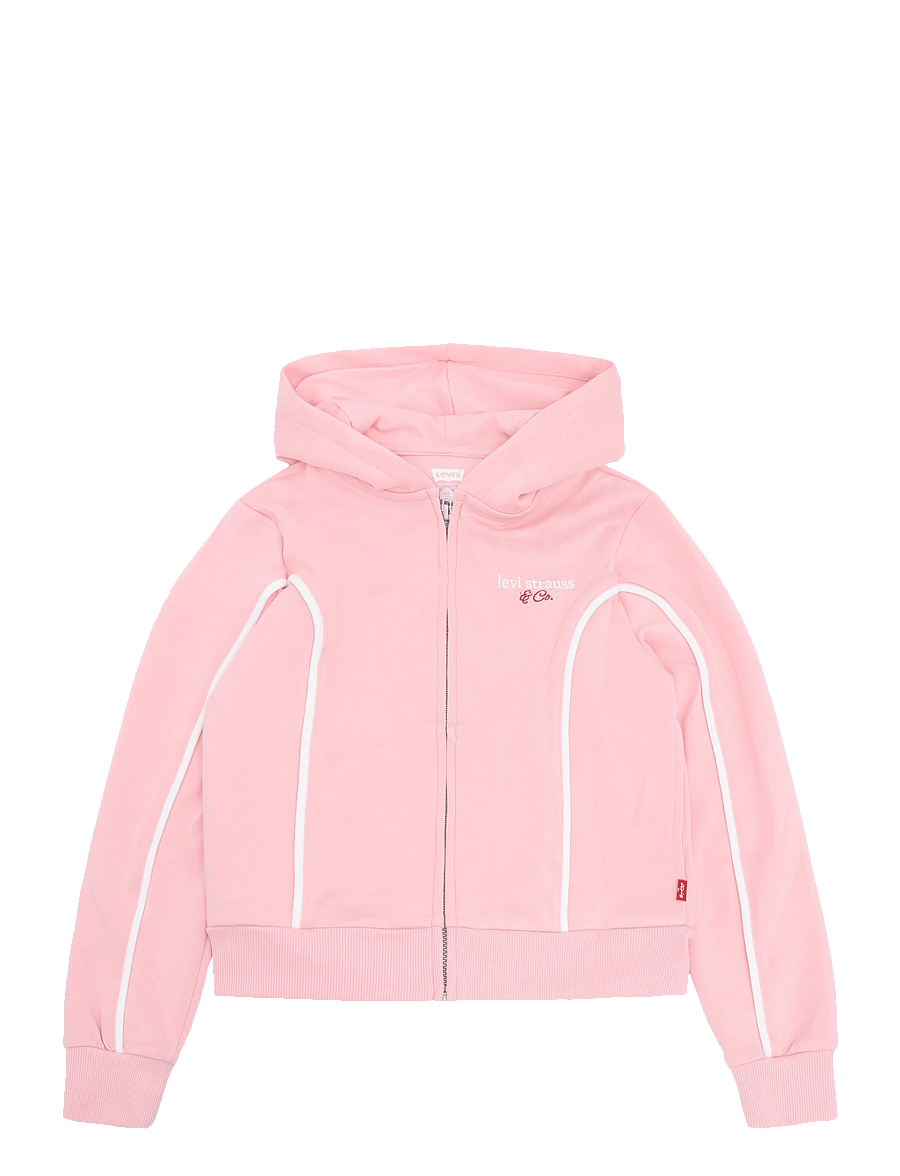 Levi's - ZH-FULL ZIP HOODY - kerged joped - powder pink - 0