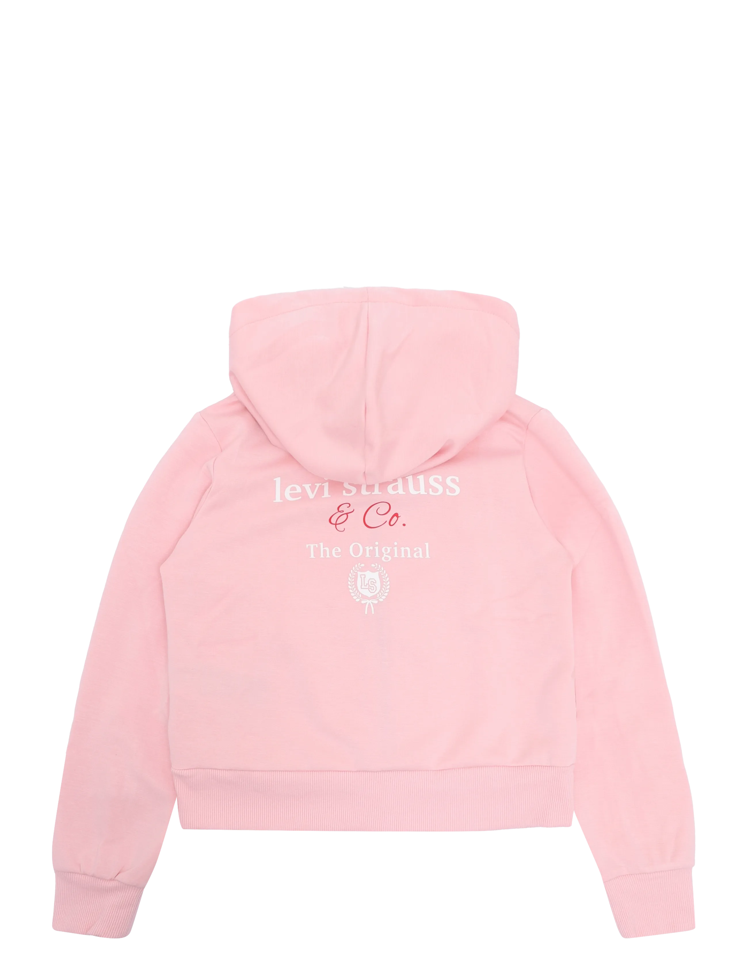 Levi's - ZH-FULL ZIP HOODY - powder pink - 1