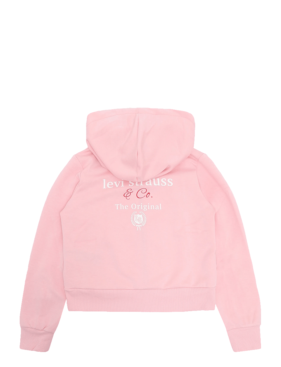Levi's - ZH-FULL ZIP HOODY - kerged joped - powder pink - 1