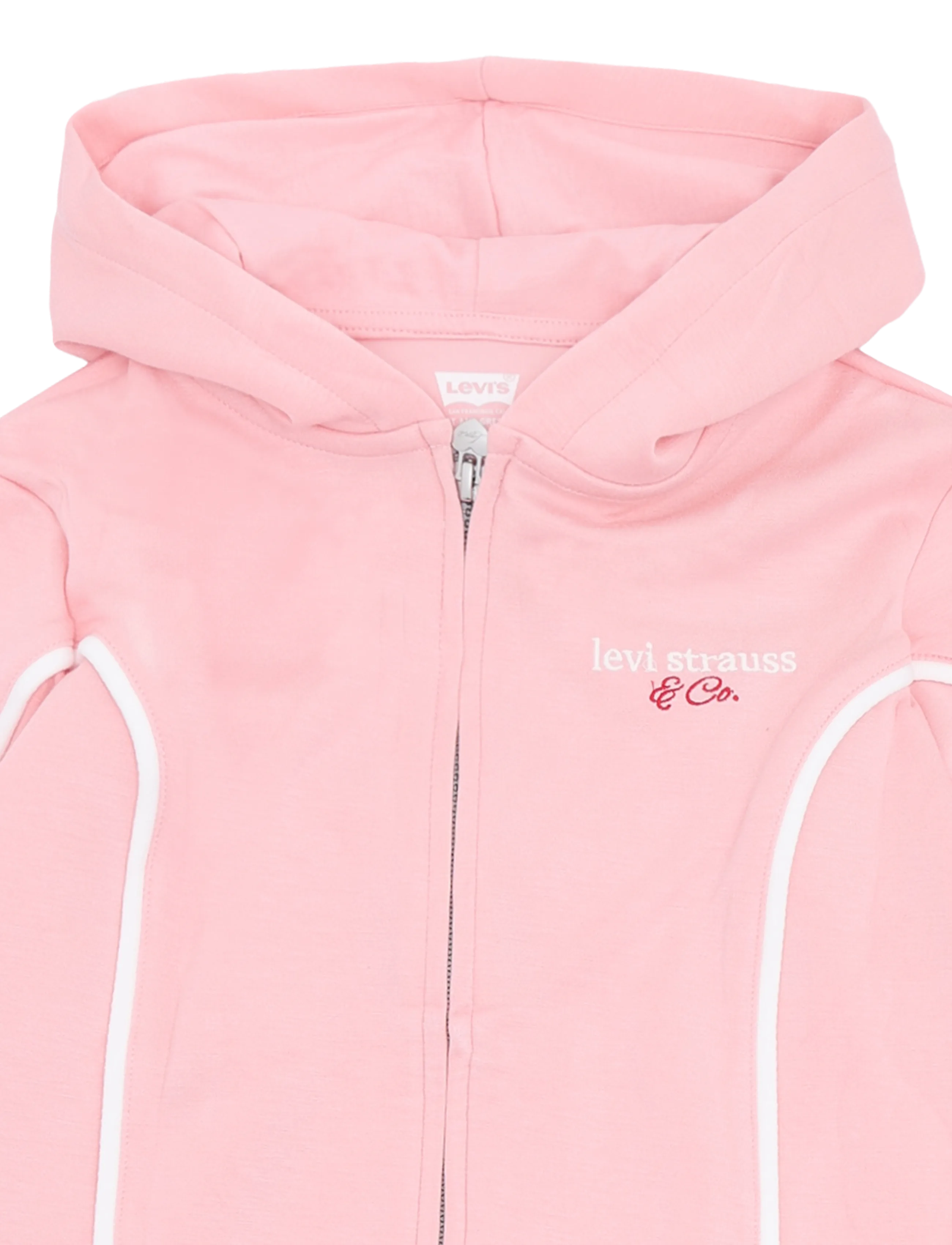 Levi's - ZH-FULL ZIP HOODY - powder pink - 2