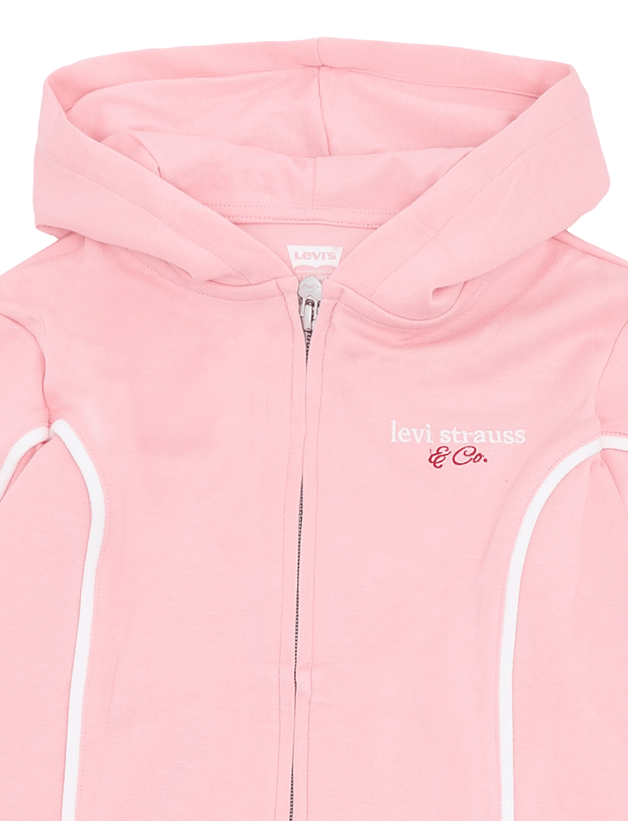 Levi's - ZH-FULL ZIP HOODY - kerged joped - powder pink - 2