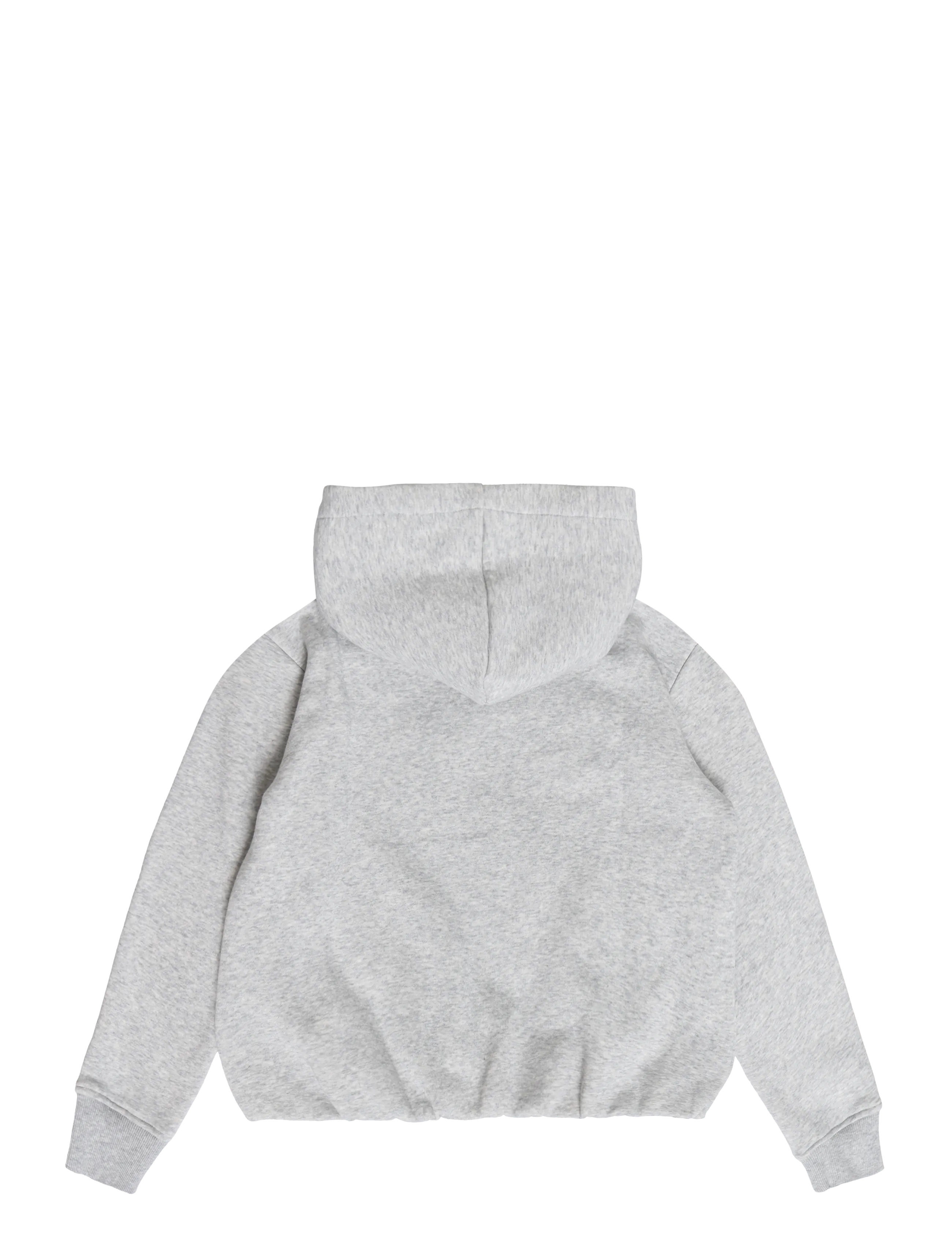 Levi's - PO-PULL-OVER HOODY - džemperiai su gobtuvu - light gray heather - 1