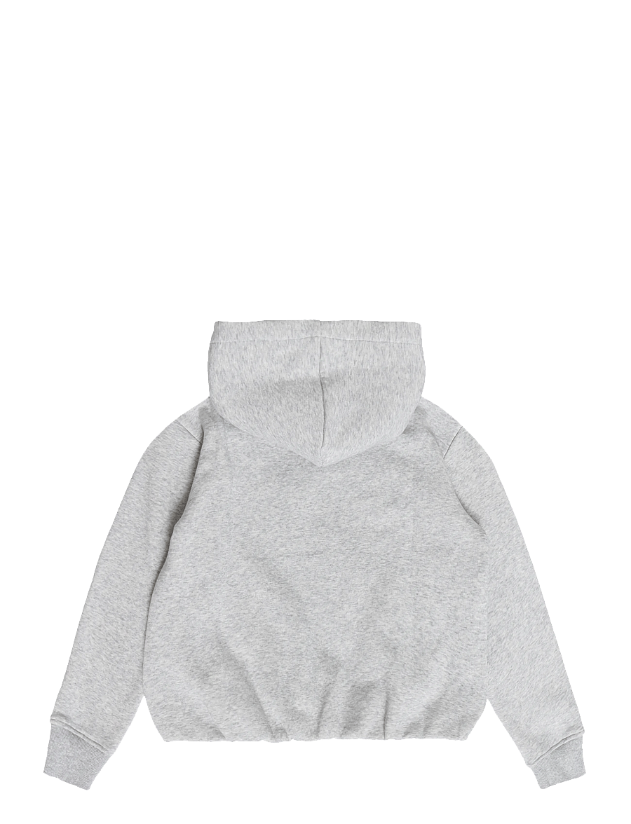 Levi's - PO-PULL-OVER HOODY - džemperiai su gobtuvu - light gray heather - 1