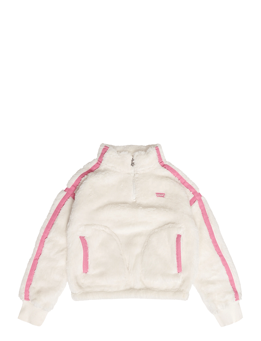 Levi's - HZ-1/2 ZIP TOP - sweatshirts - wild rose - 0