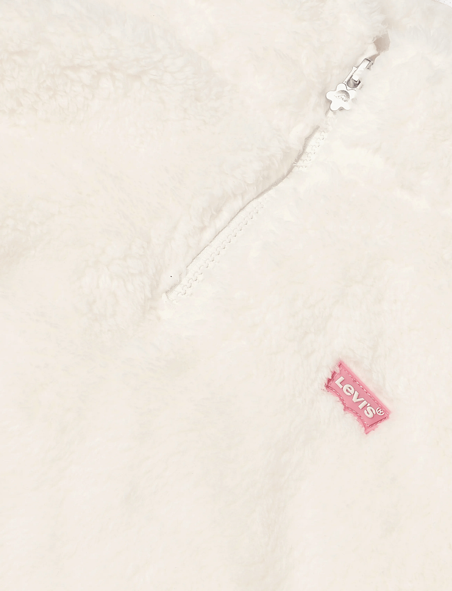 Levi's - HZ-1/2 ZIP TOP - sweatshirts - wild rose - 2