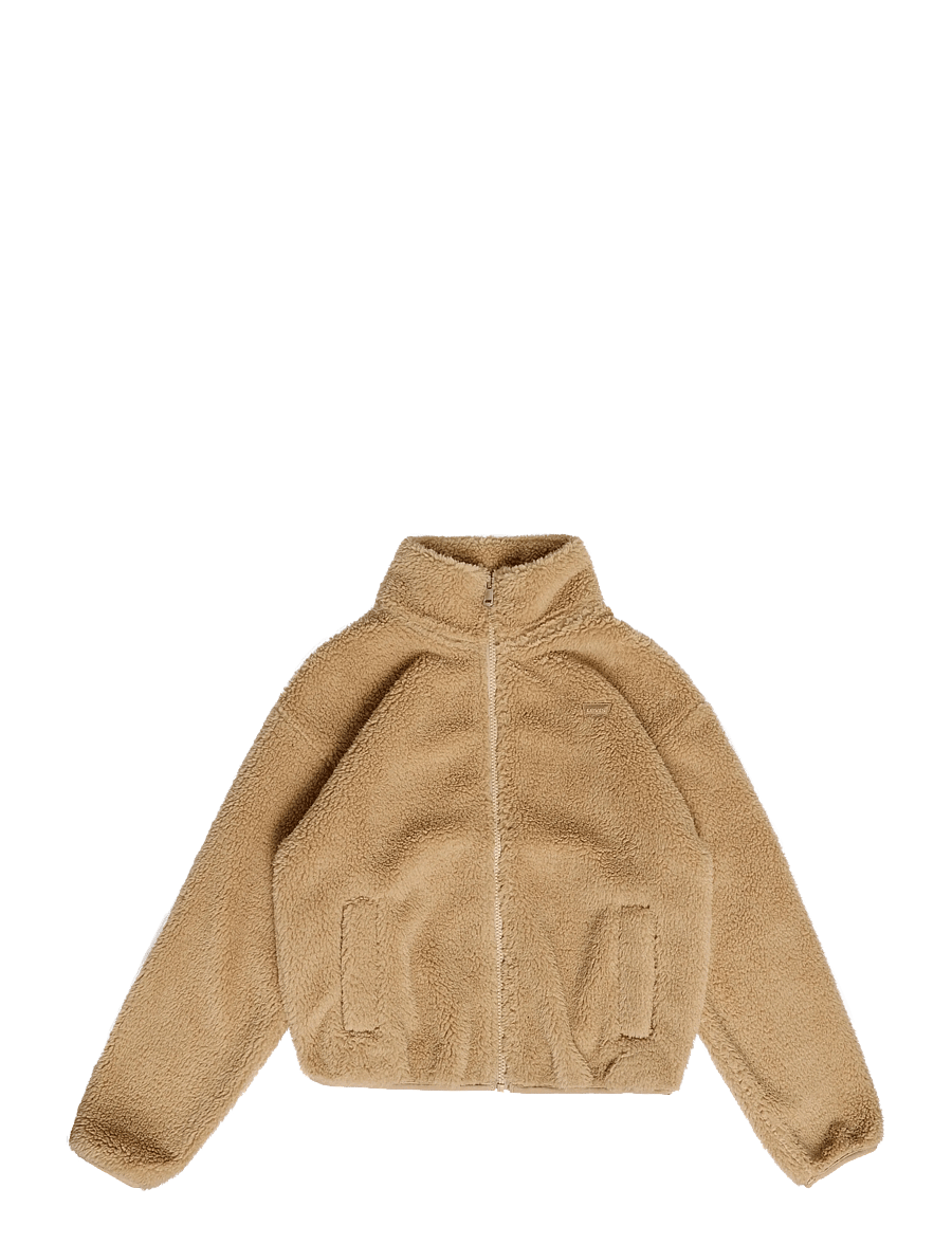 Levi's - LO-LIGHT WEIGHT OUTERWEAR - fleece-jakke - curds and whey - 0